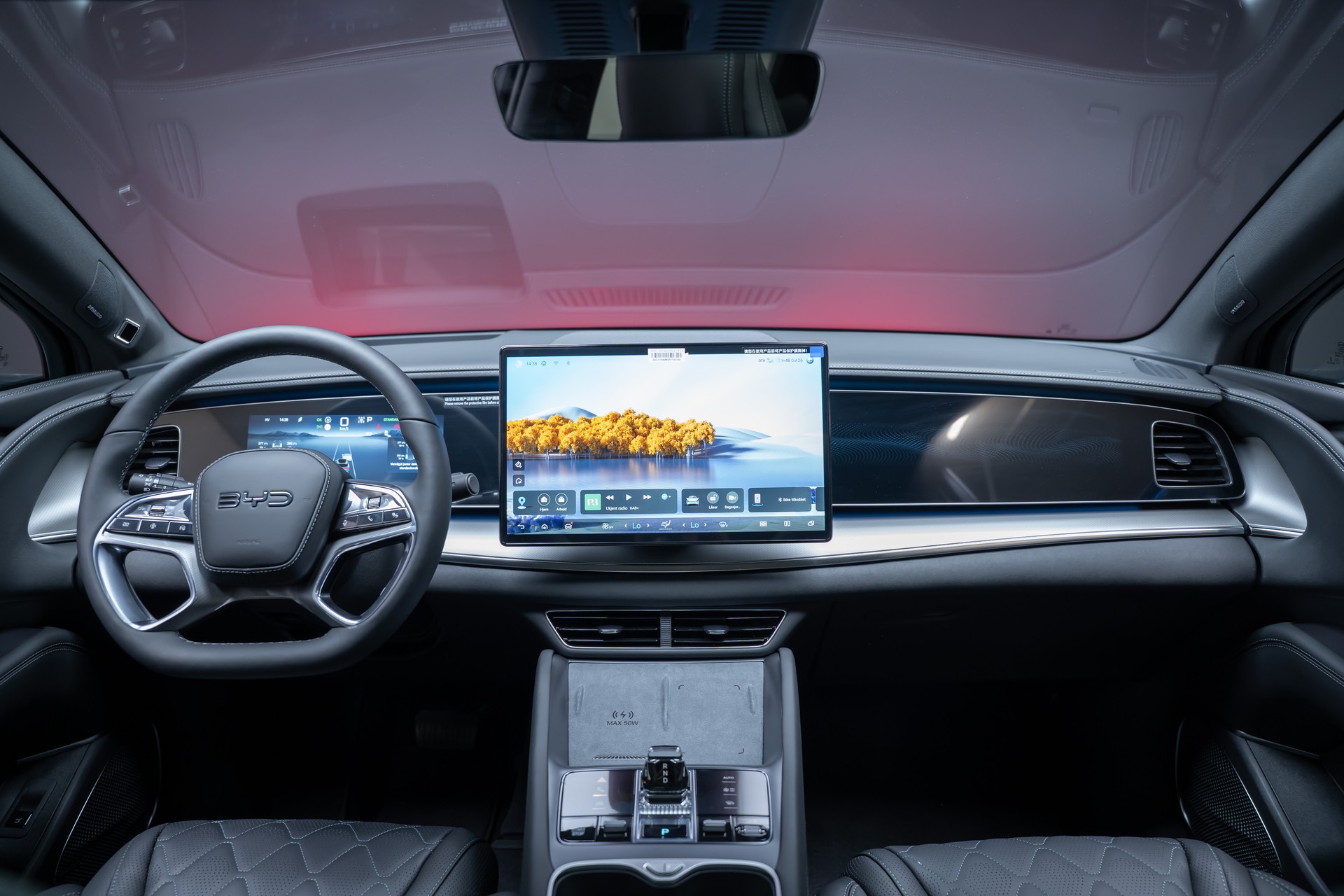 BYD Sealion 7 91,3 kWh Excellence AWD / Panoramadach / Head-Up Display / 360° Kamera-image-27