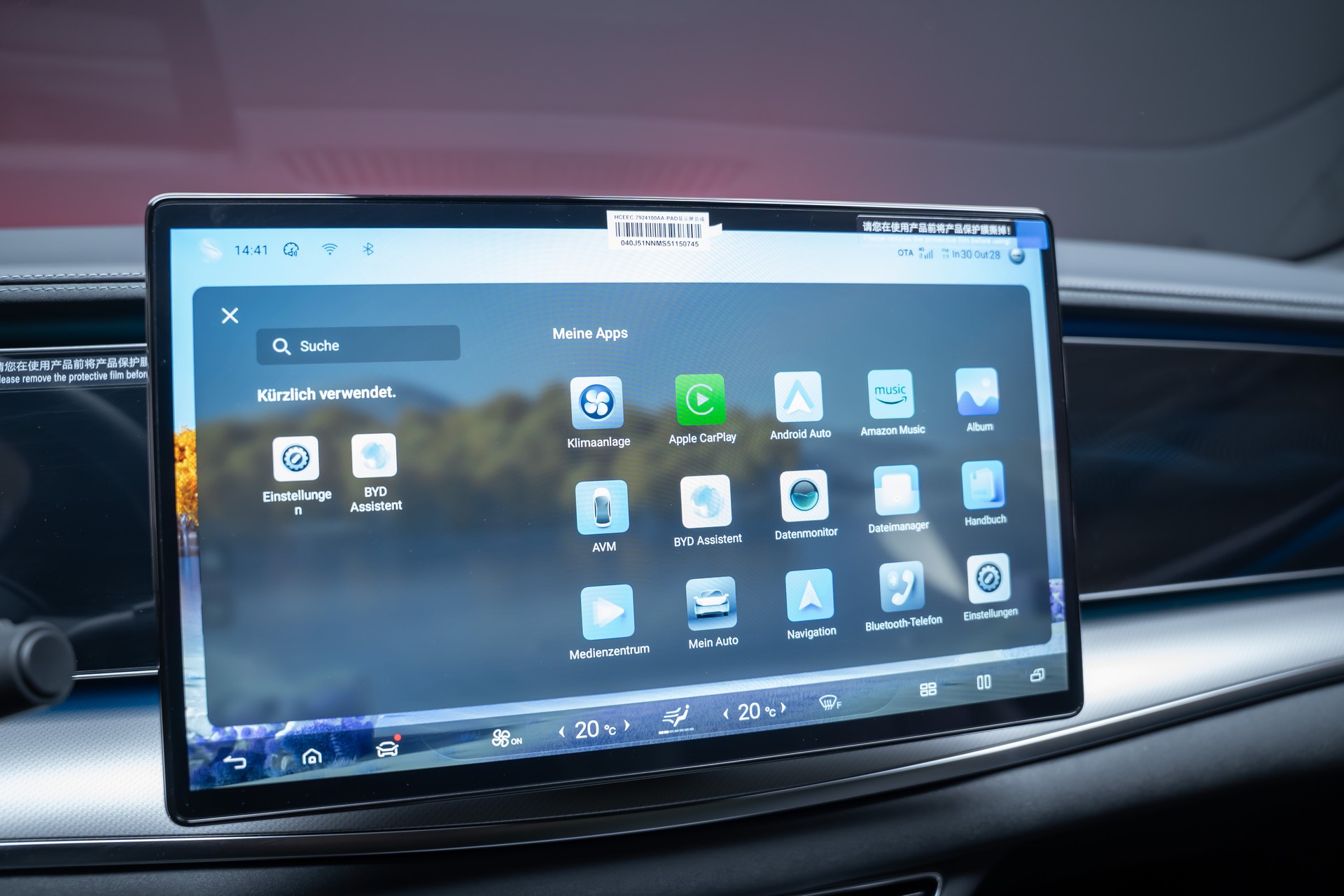 BYD Sealion 7 91,3 kWh Excellence AWD / Panoramadach / Head-Up Display / 360° Kamera-image-38