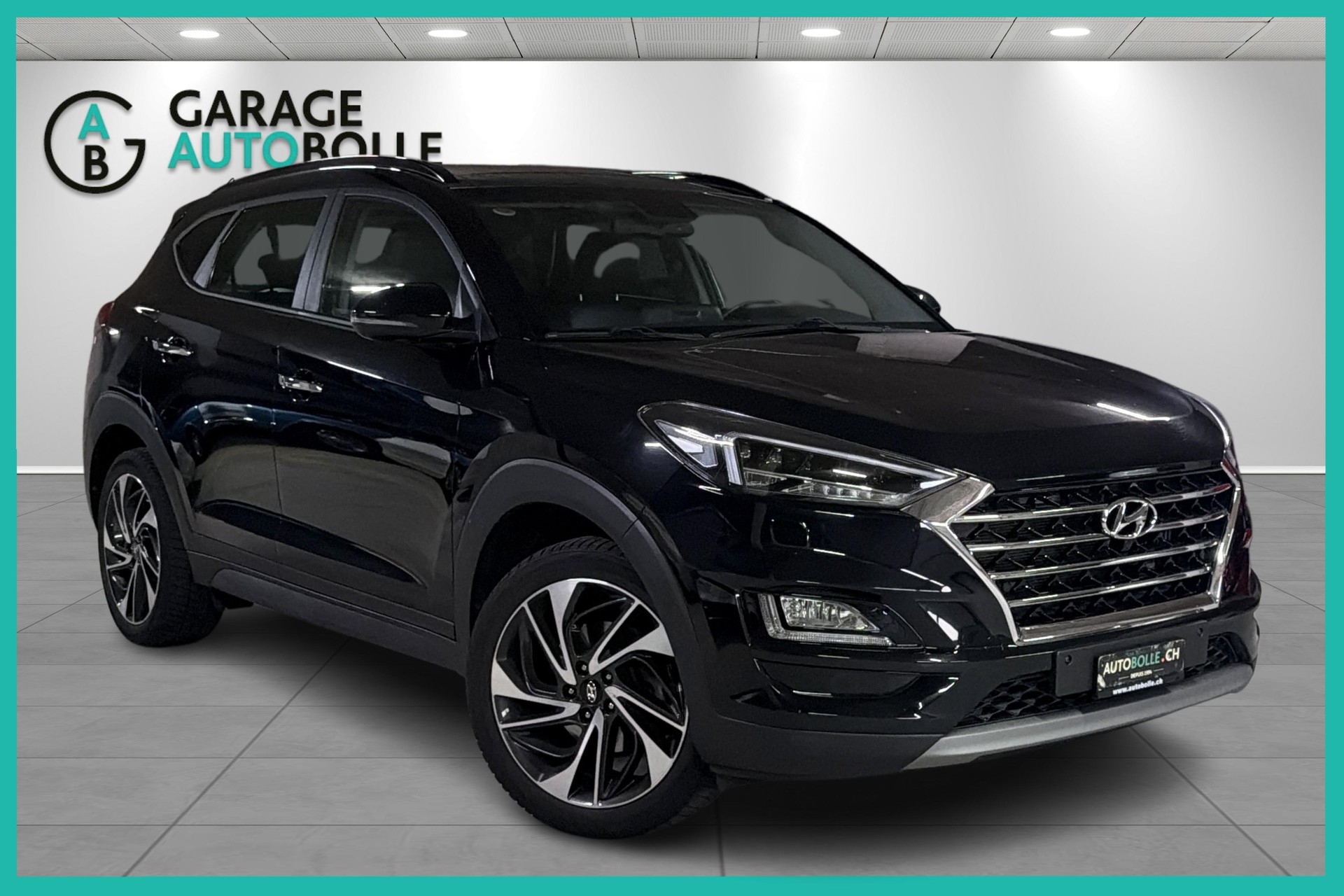 HYUNDAI Tucson 1.6 TGDI Premium + 4WD DCT