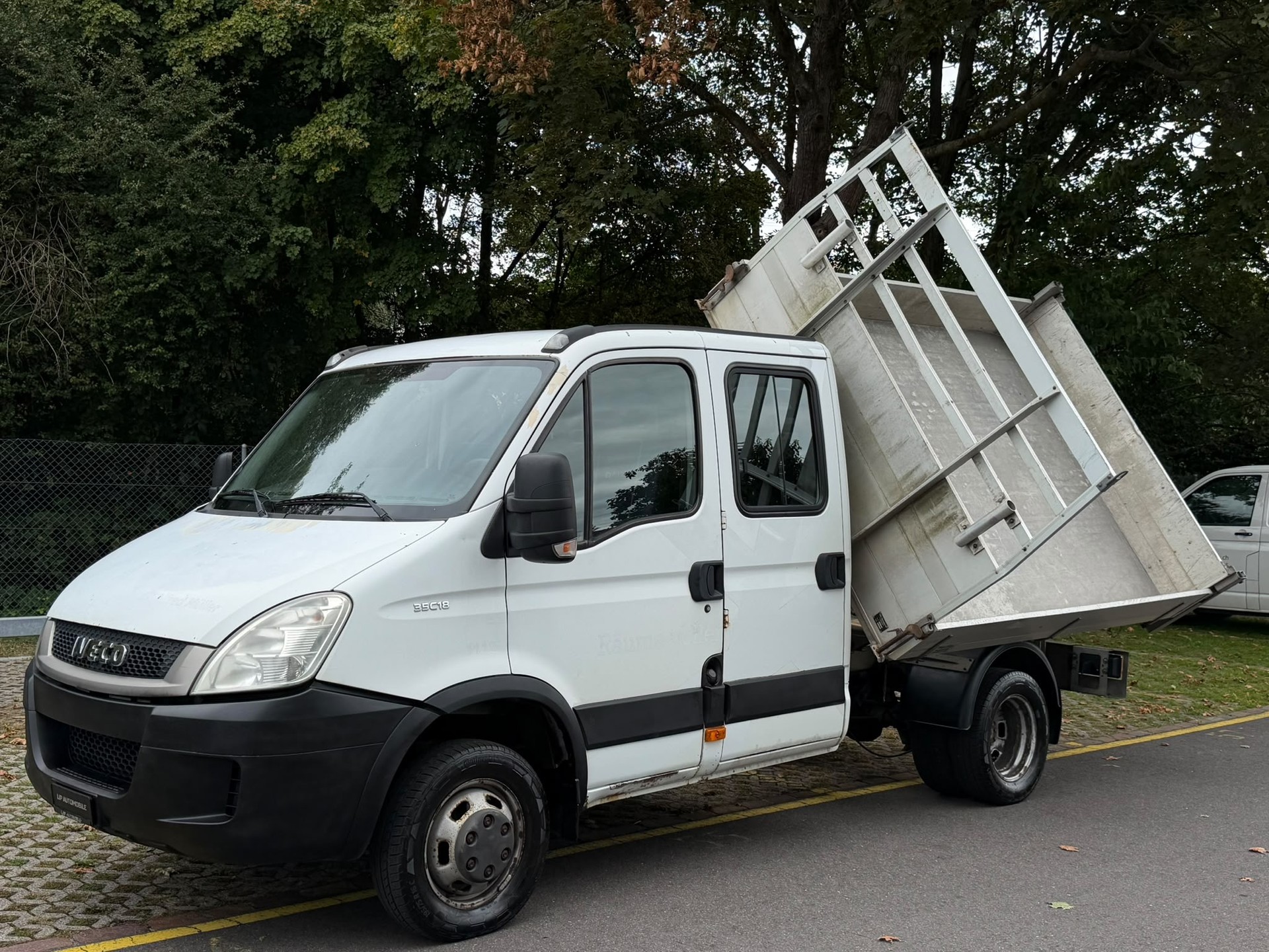 IVECO 35 C 18 D GCEA65B1B1. Kipper-image-0
