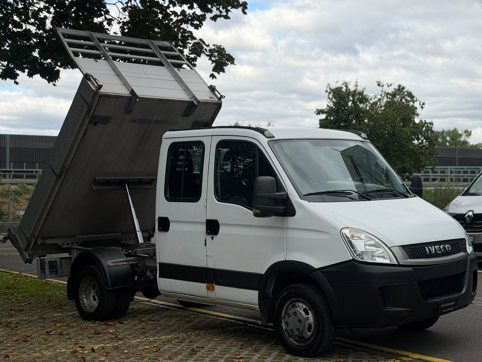 IVECO 35 C 18 D GCEA65B1B1. Kipper-image-9
