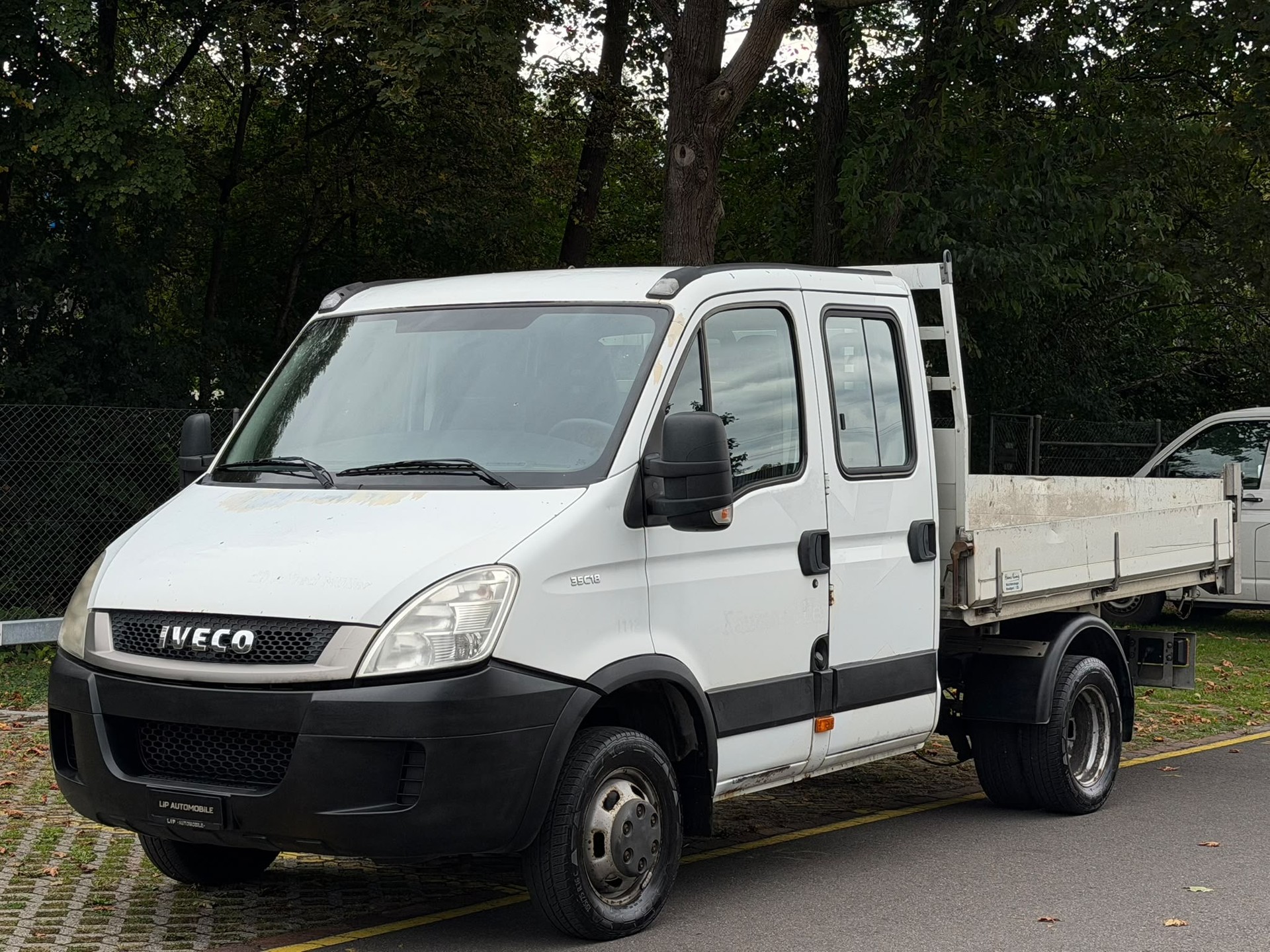 IVECO 35 C 18 D GCEA65B1B1. Kipper-image-1