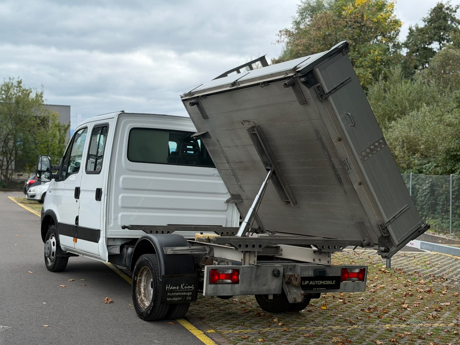 IVECO 35 C 18 D GCEA65B1B1. Kipper-image-10