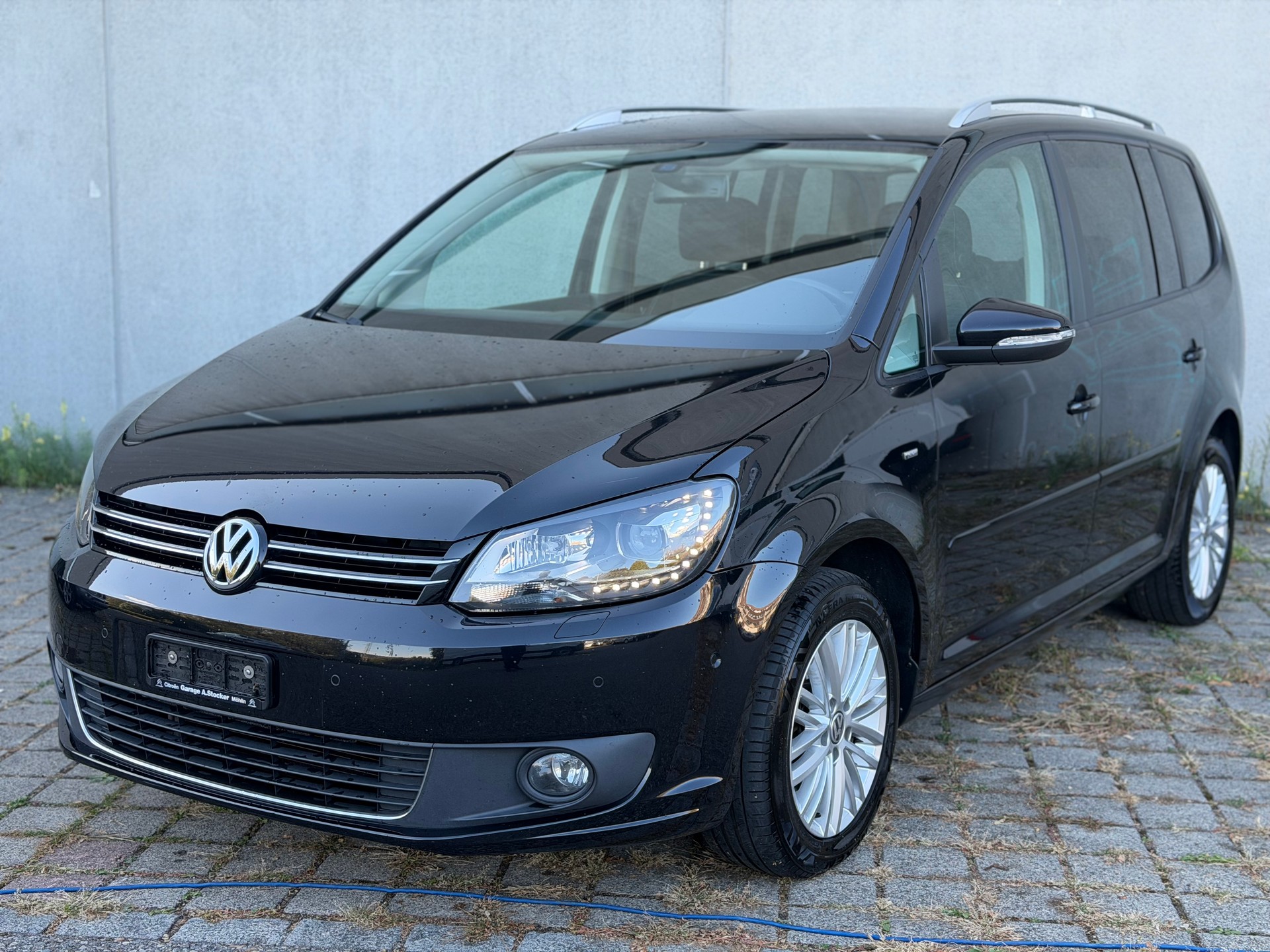 VW Touran 2.0 TDI BlueMotion Technology Cup DSG