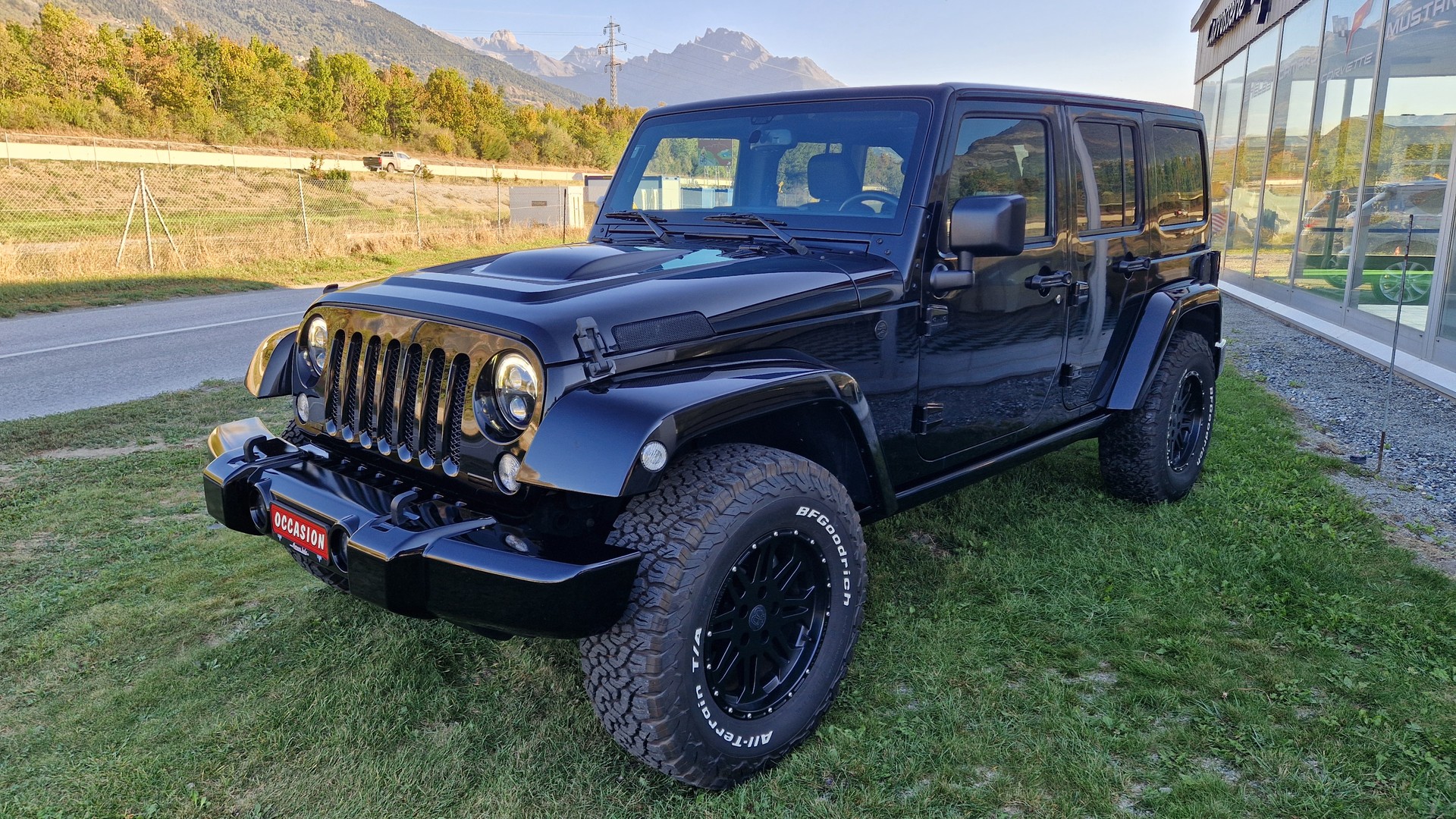 JEEP Wrangler 2.8CRD Unlimited Night Eagle Automatic-image-1