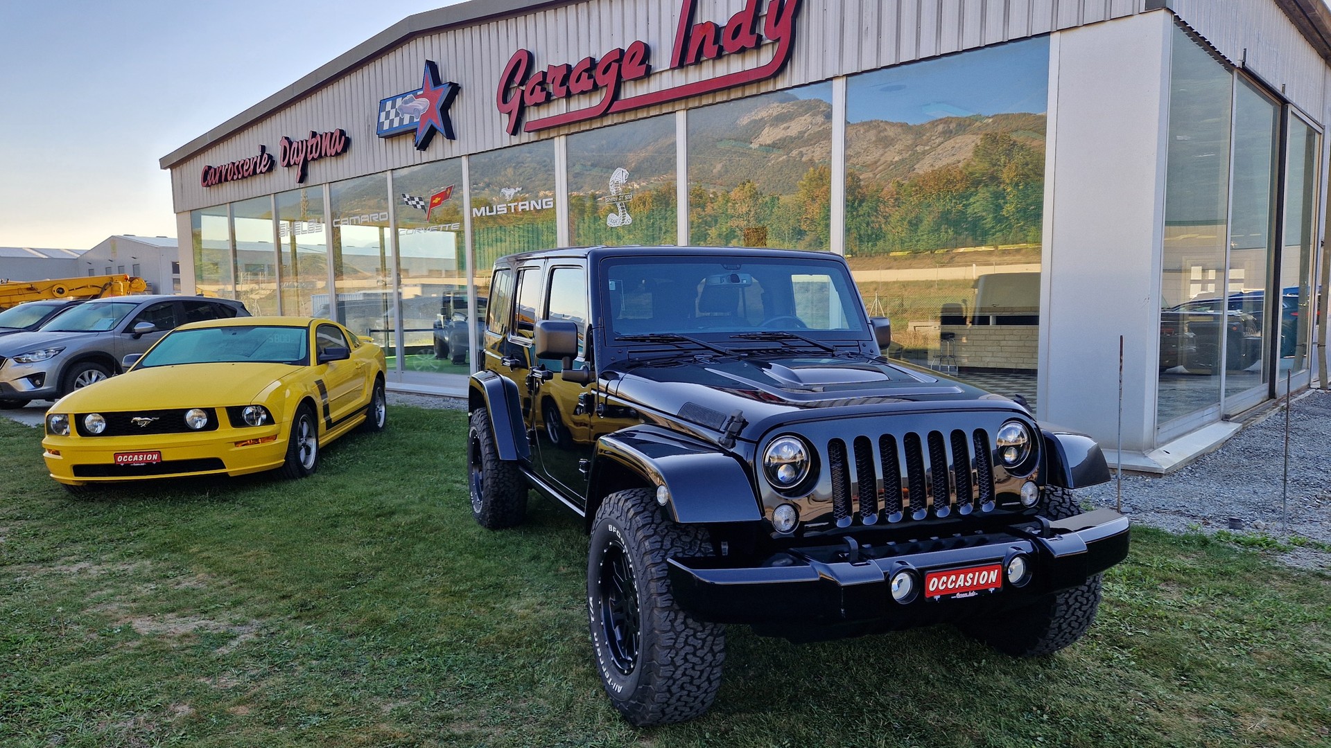 JEEP Wrangler 2.8CRD Unlimited Night Eagle Automatic-image-5