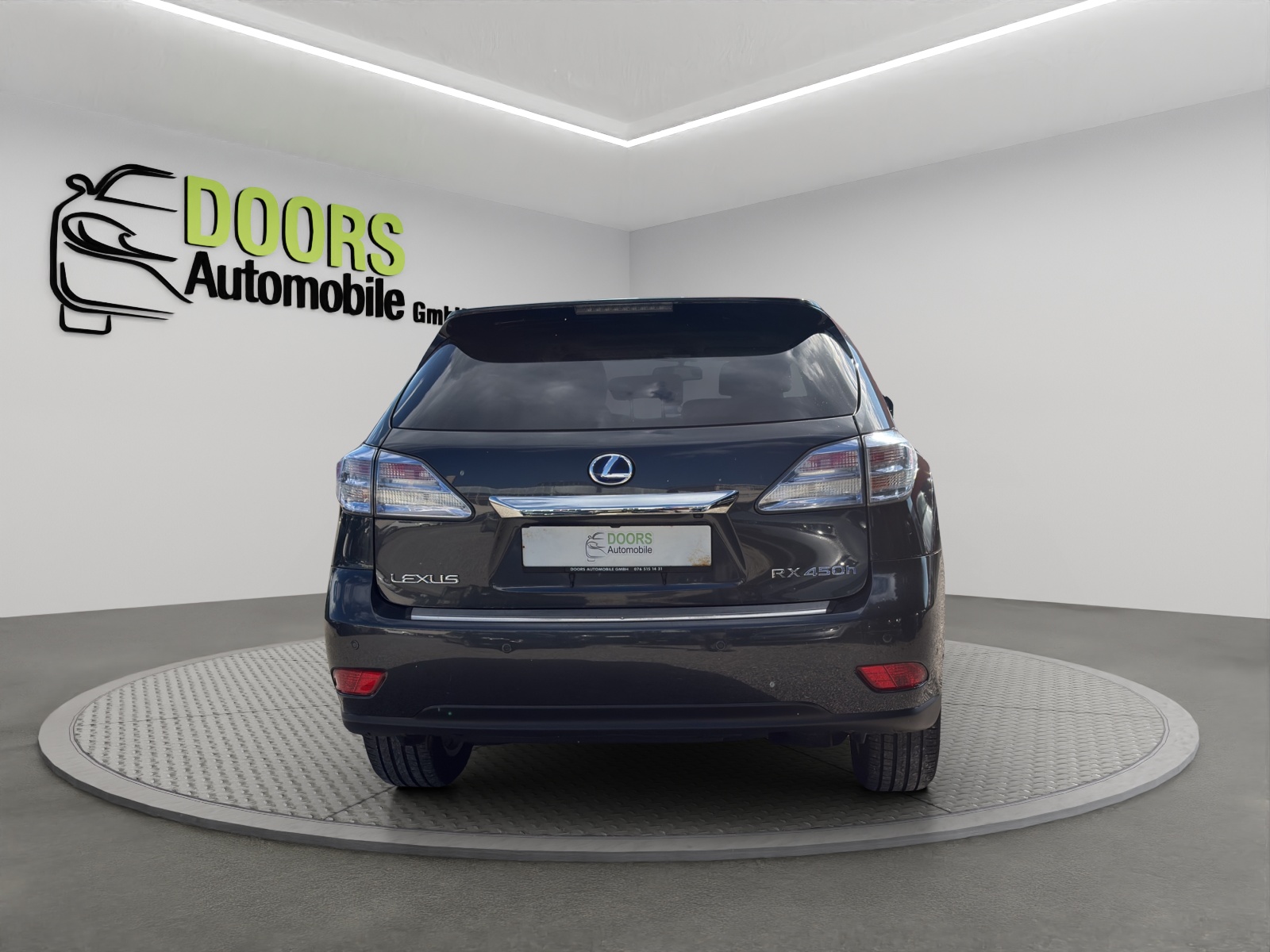 LEXUS RX 450h Limited AWD Automatic-image-4
