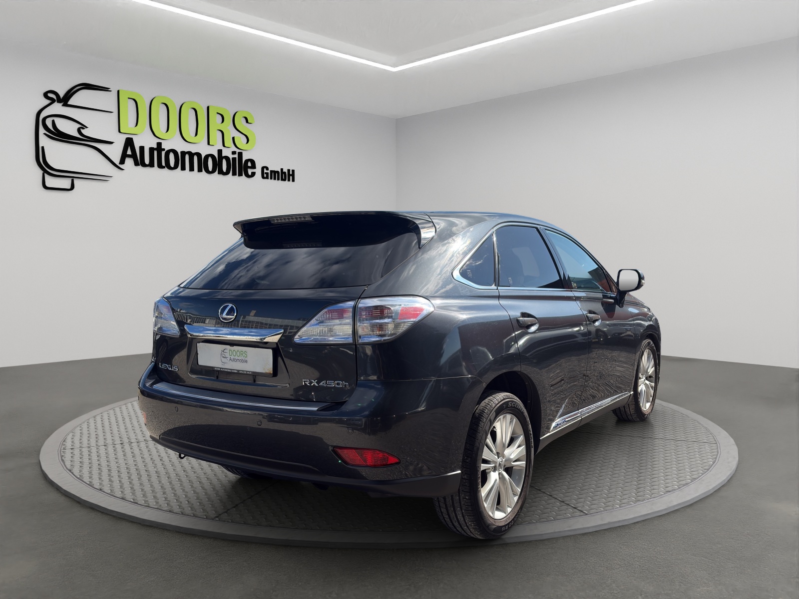 LEXUS RX 450h Limited AWD Automatic-image-3