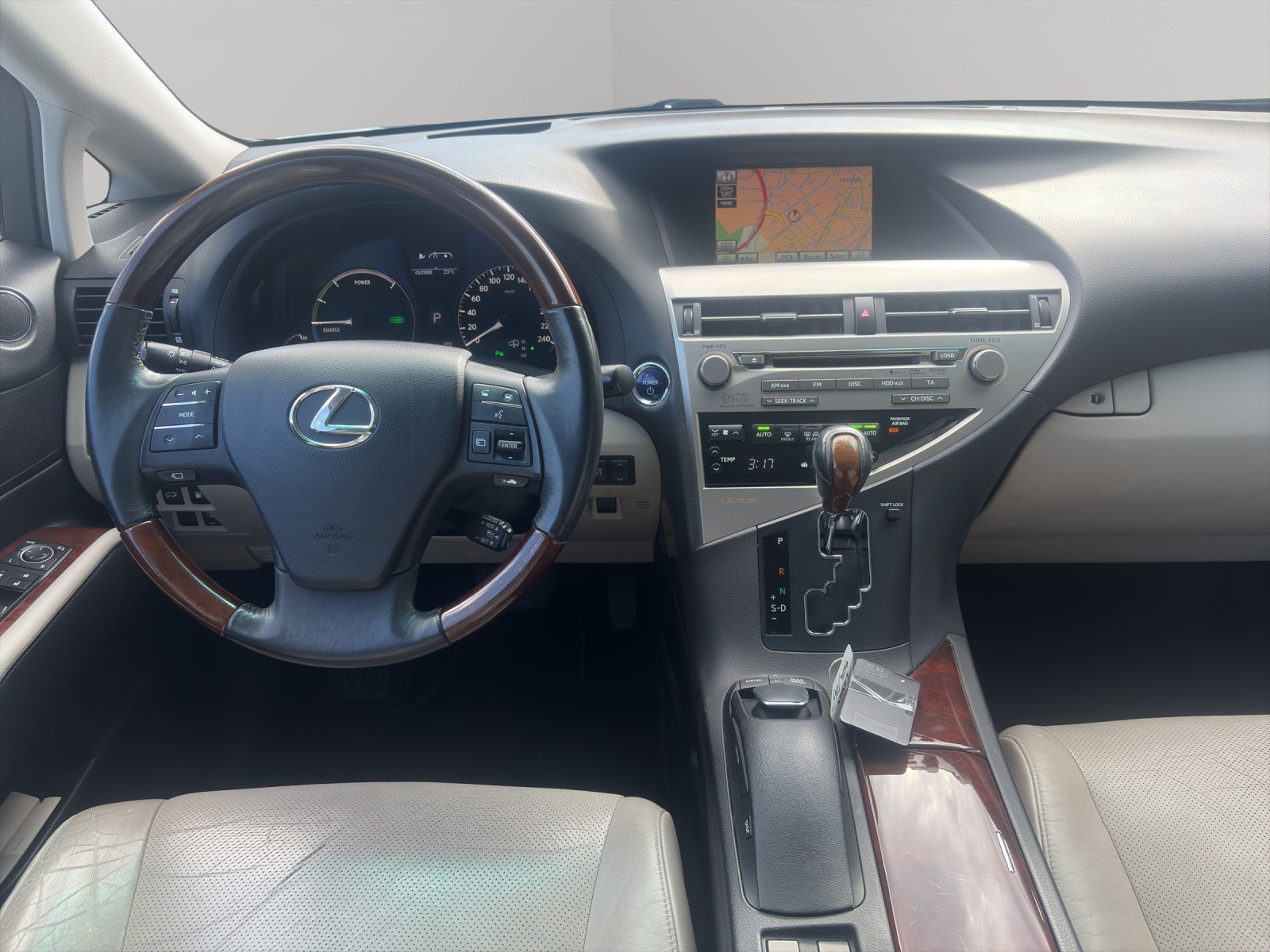 LEXUS RX 450h Limited AWD Automatic-image-9