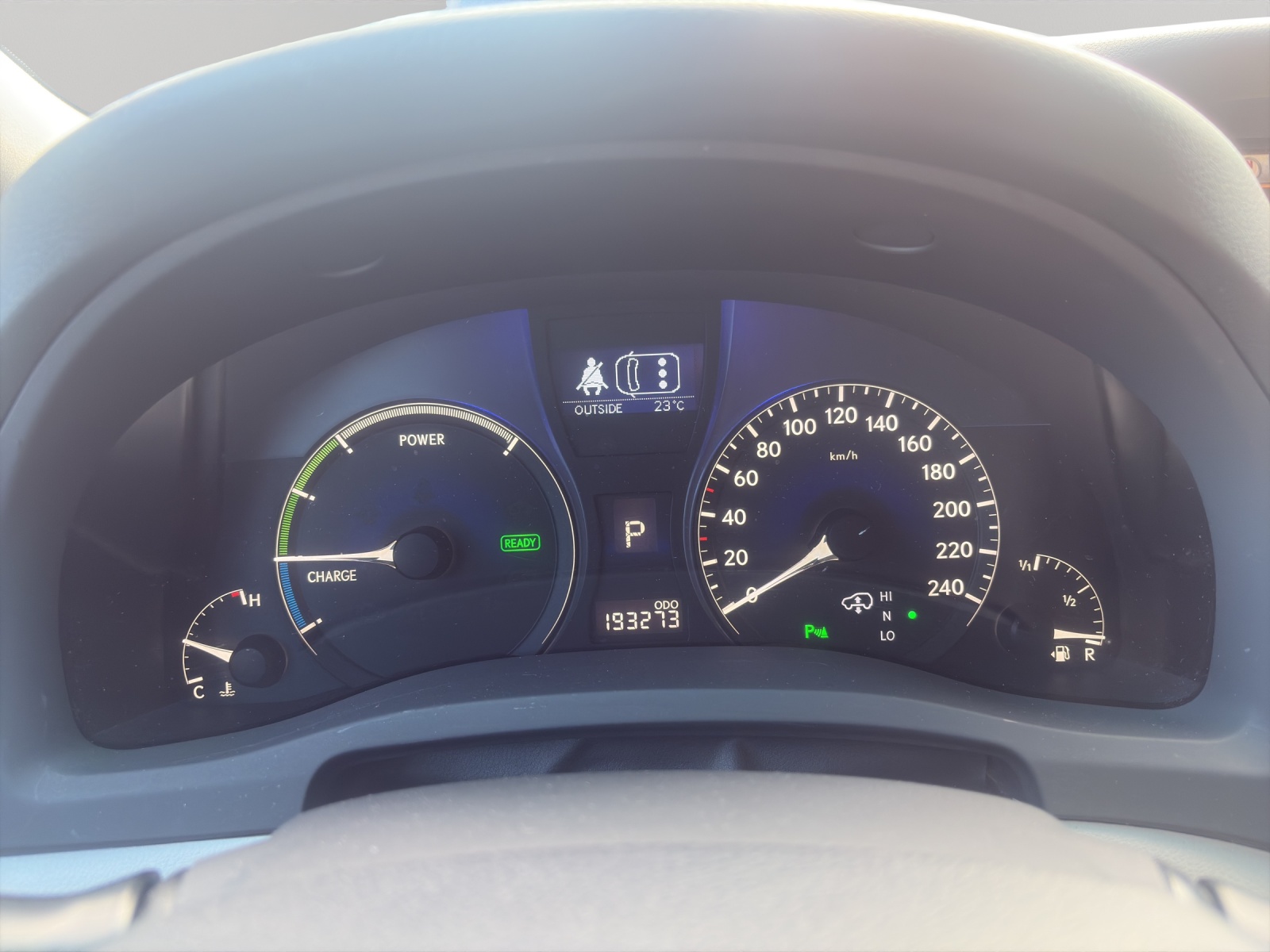 LEXUS RX 450h Limited AWD Automatic-image-23