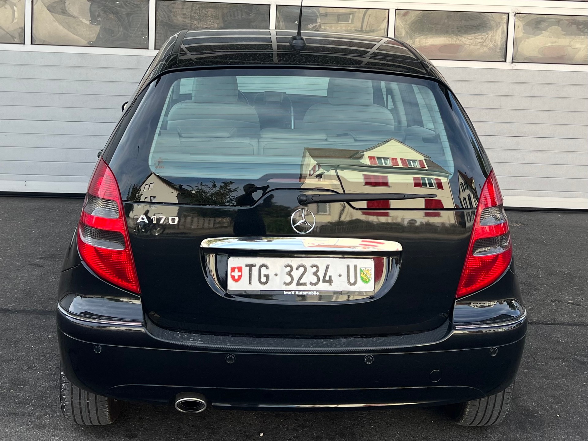 MERCEDES-BENZ A 170 Avantgarde-image-4