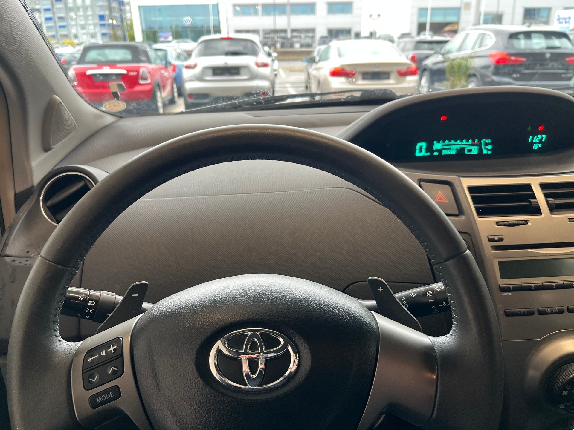 TOYOTA Yaris 1.33 Linea Luna Multimode-image-7