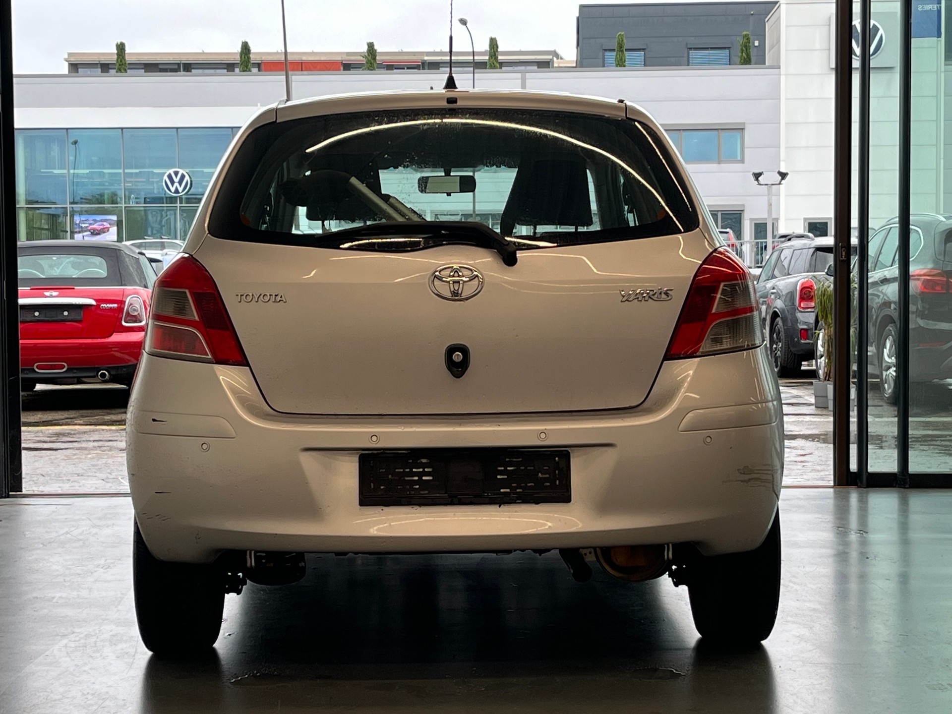 TOYOTA Yaris 1.33 Linea Luna Multimode-image-4
