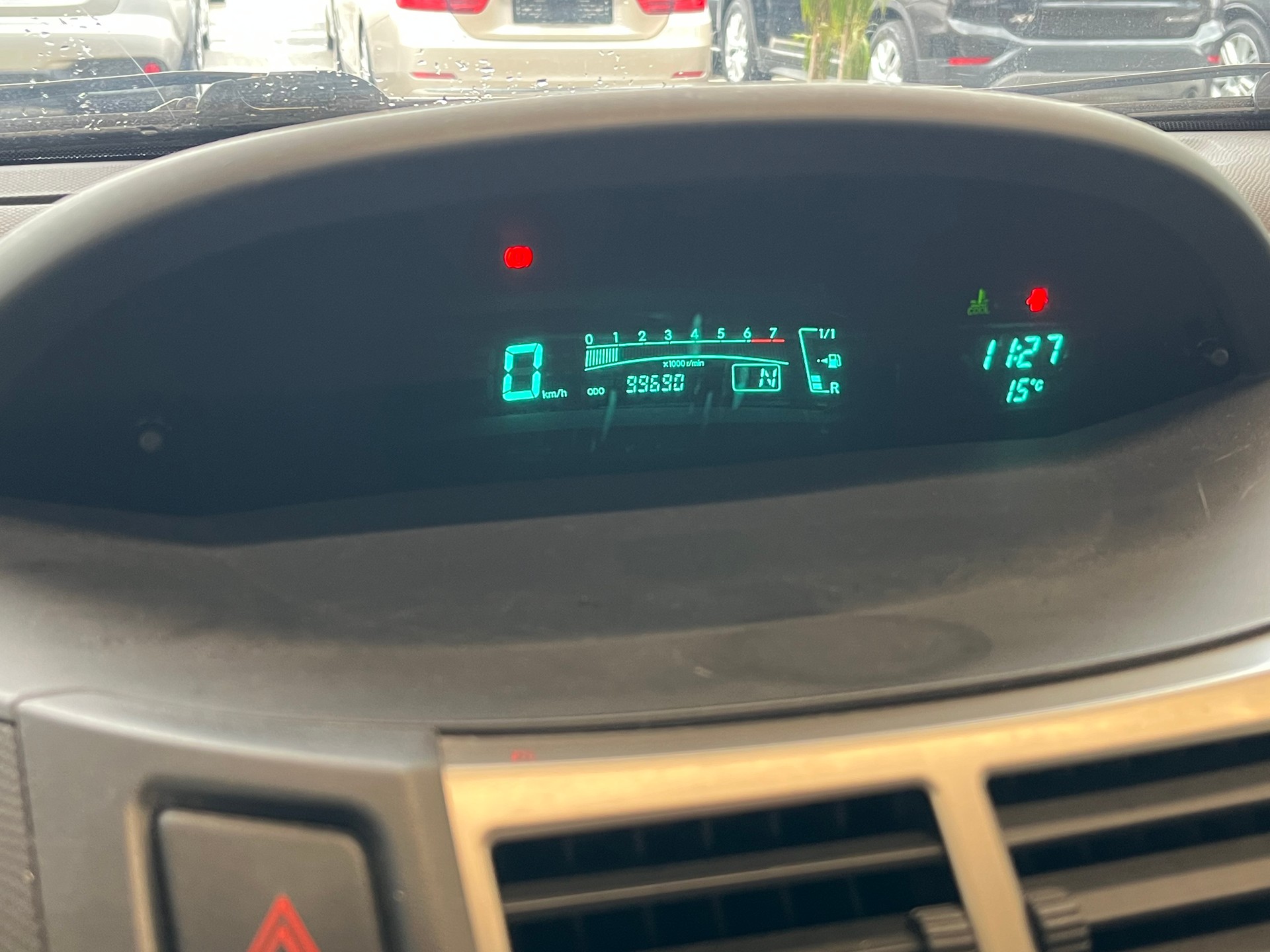 TOYOTA Yaris 1.33 Linea Luna Multimode-image-9