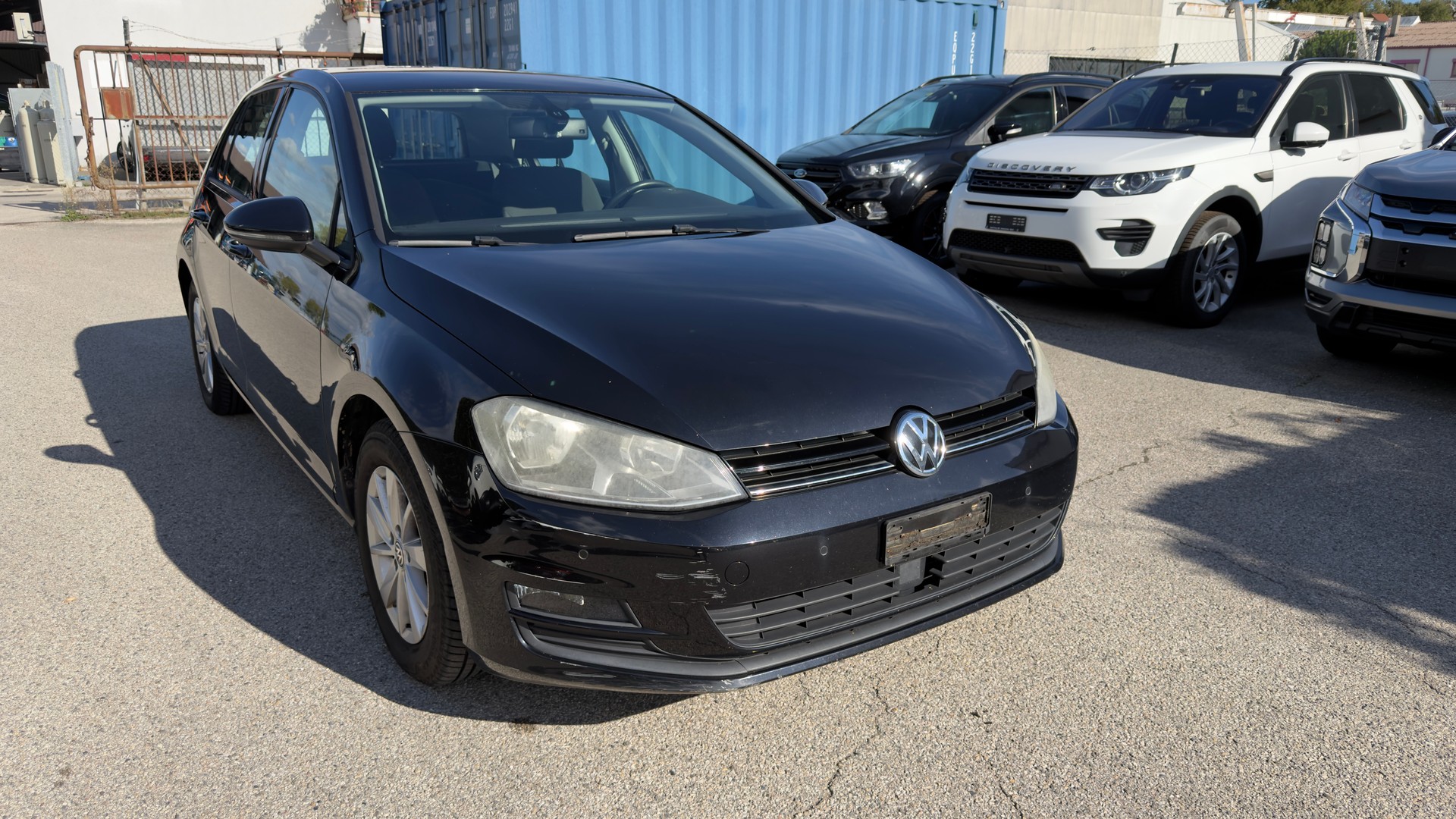 VW Golf 1.2 TSI Trendline-image-1