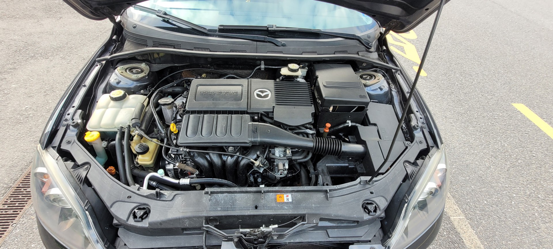 MAZDA 3 1.6 16V Confort-image-12