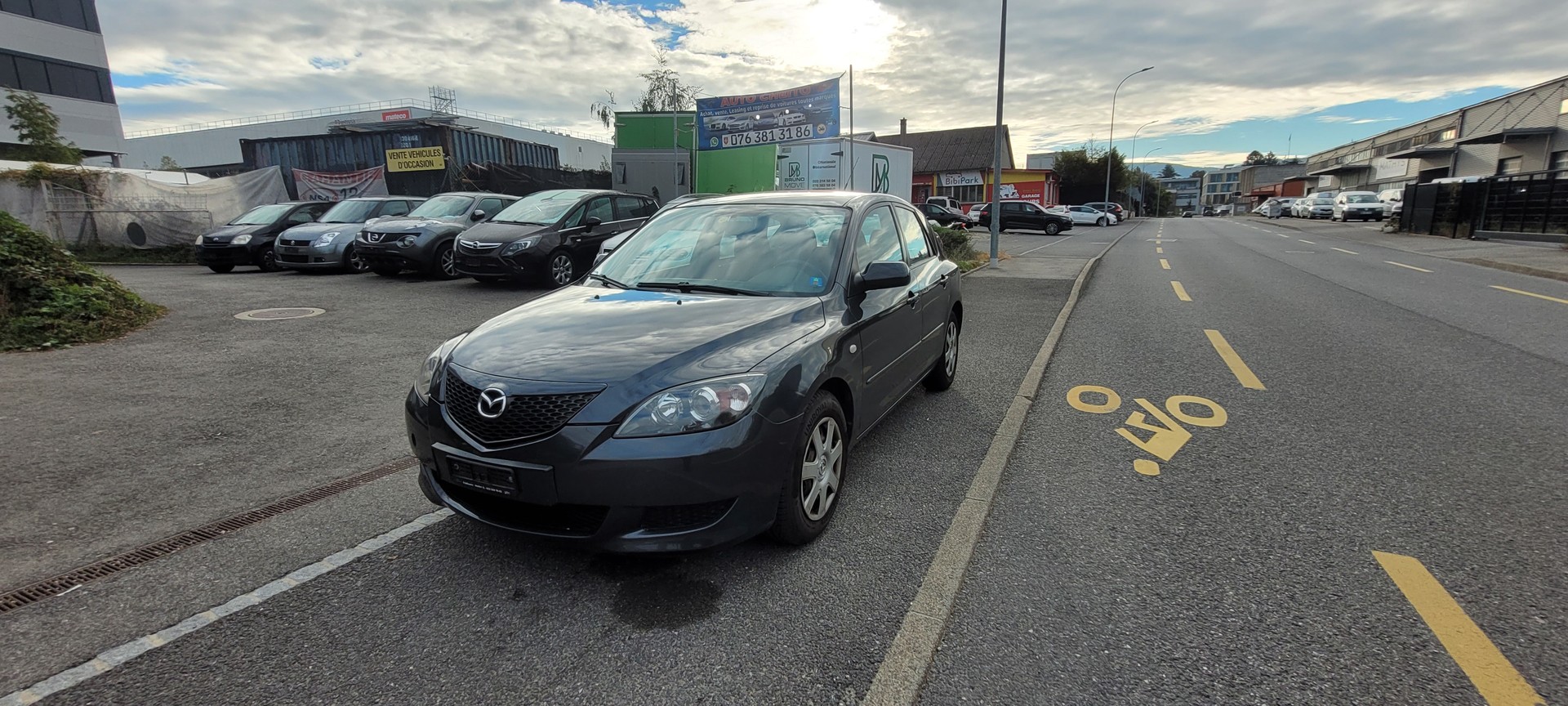 MAZDA 3 1.6 16V Confort-image-0