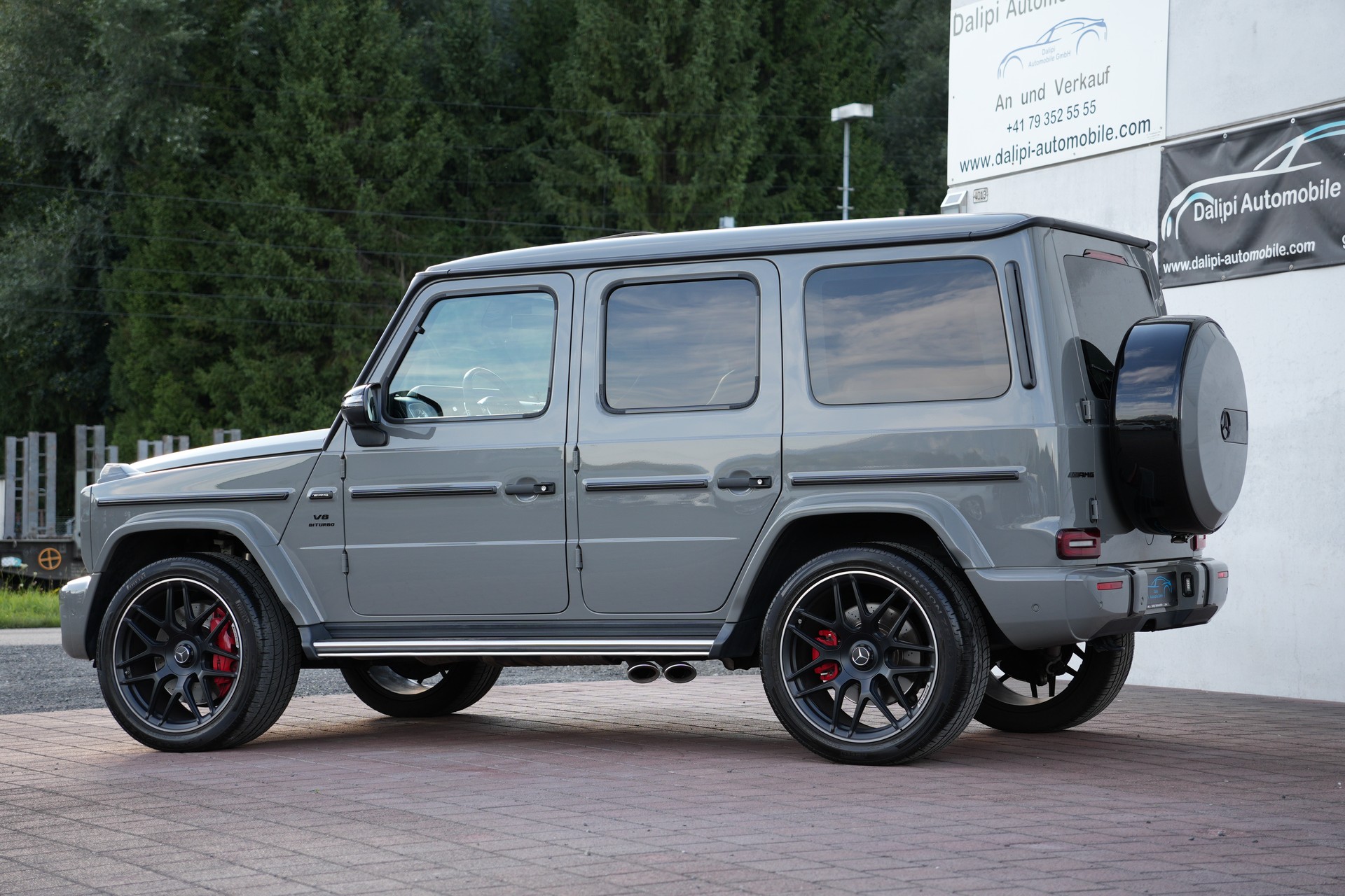 MERCEDES-BENZ G 63 AMG Speedshift Plus G-Tronic G-MANUFAKTUR-image-1