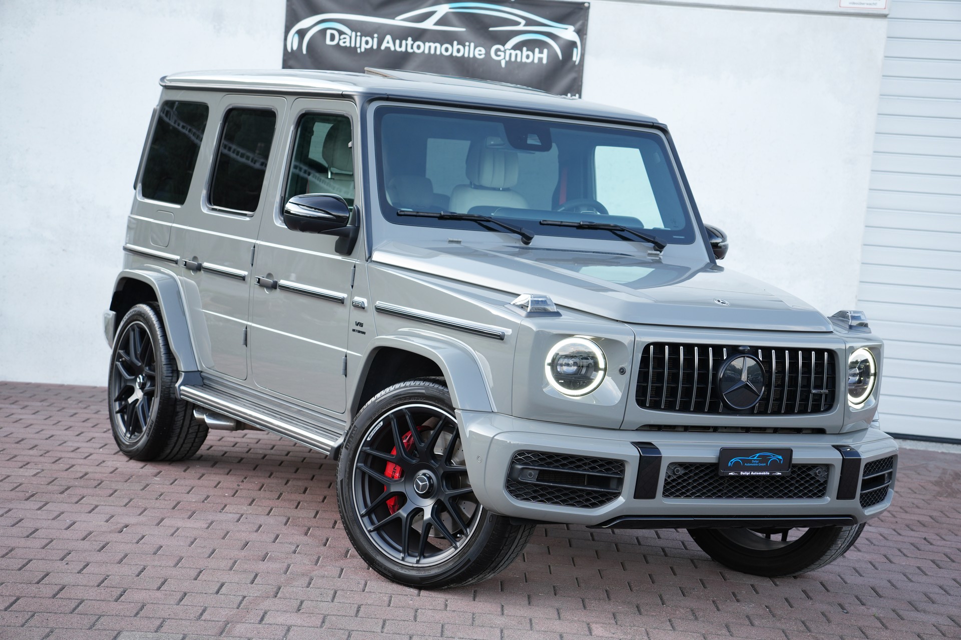 MERCEDES-BENZ G 63 AMG Speedshift Plus G-Tronic G-MANUFAKTUR-image-8