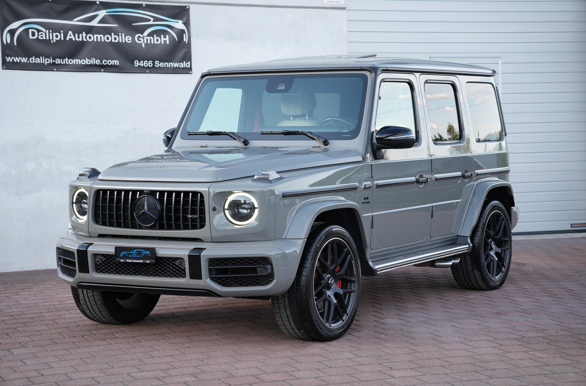 MERCEDES-BENZ G 63 AMG Speedshift Plus G-Tronic G-MANUFAKTUR-image-0