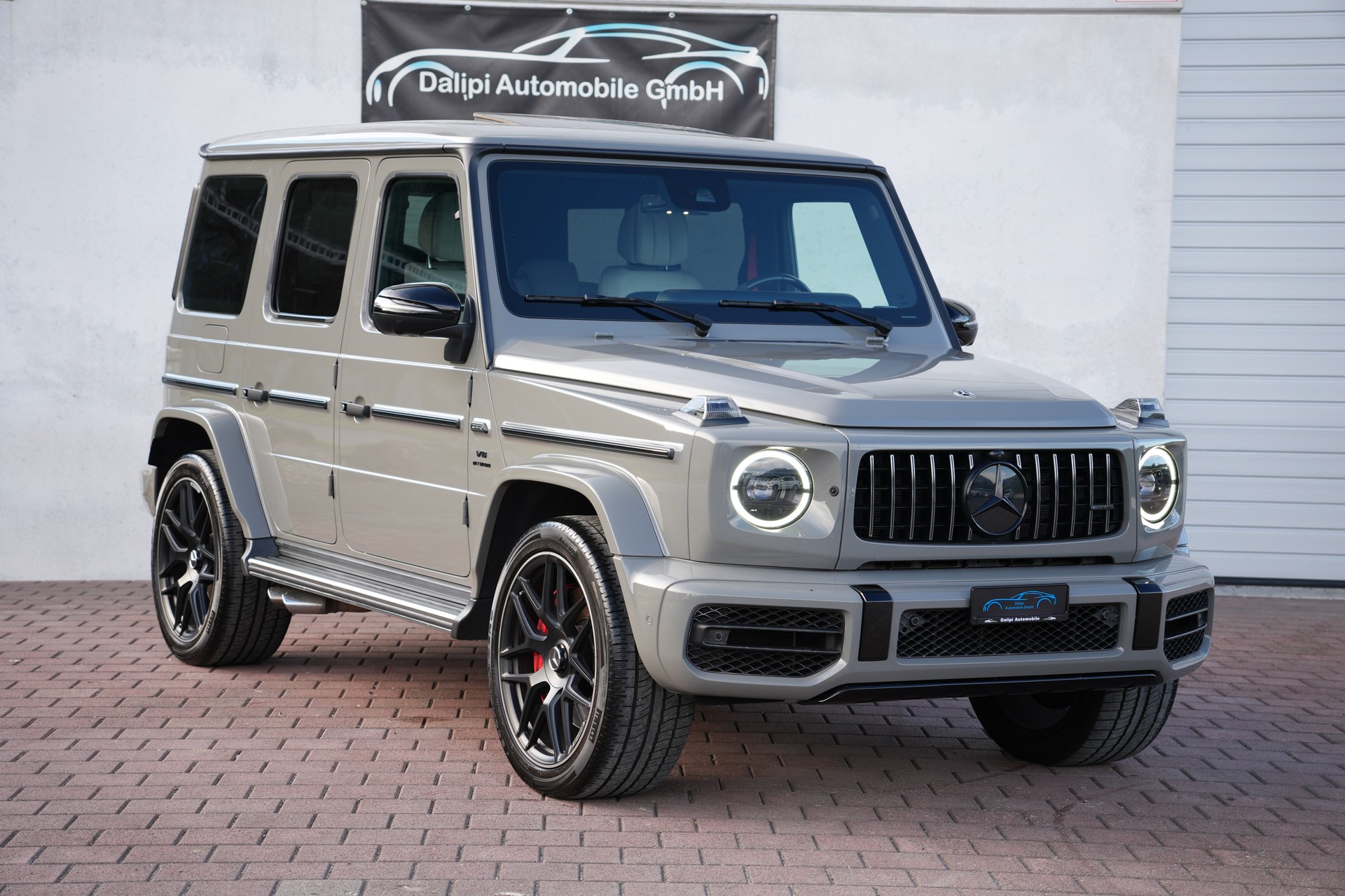 MERCEDES-BENZ G 63 AMG Speedshift Plus G-Tronic G-MANUFAKTUR-image-5