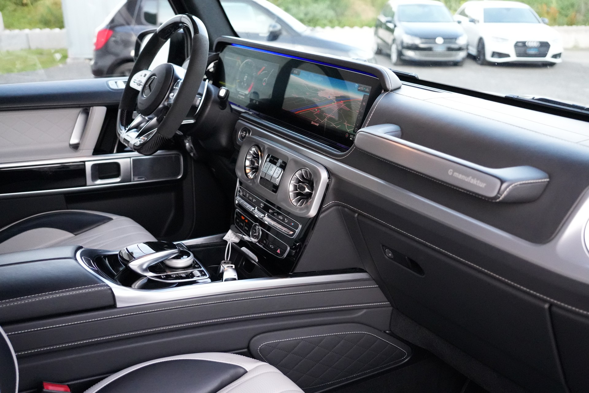 MERCEDES-BENZ G 63 AMG Speedshift Plus G-Tronic G-MANUFAKTUR-image-19