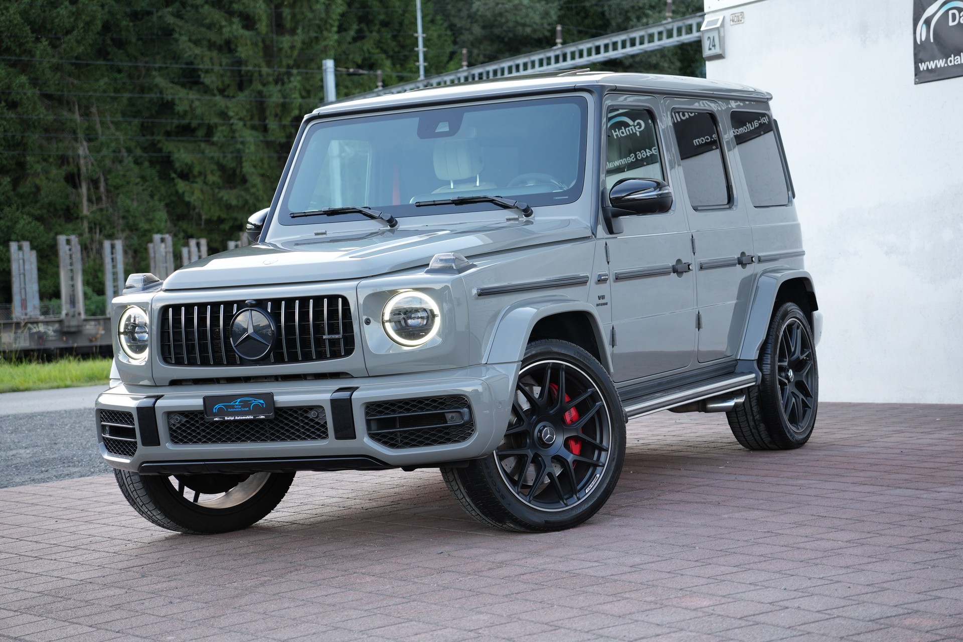 MERCEDES-BENZ G 63 AMG Speedshift Plus G-Tronic G-MANUFAKTUR-image-7