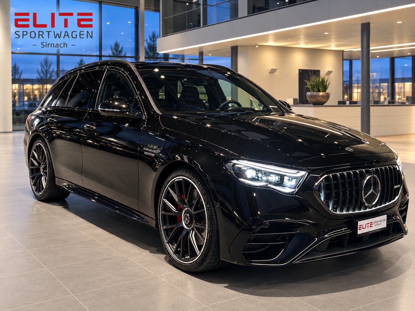 E 53 Hybrid T 4Matic+ 9G-Tronic