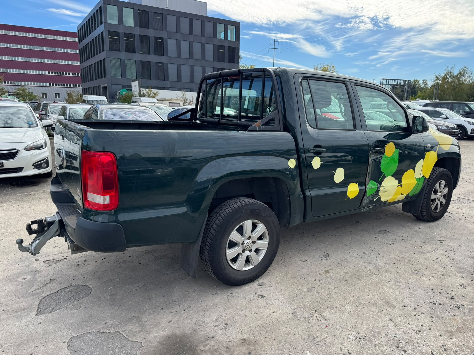 VW Amarok 2.0 BiTDI Startline 4Motion permanent A-image-6