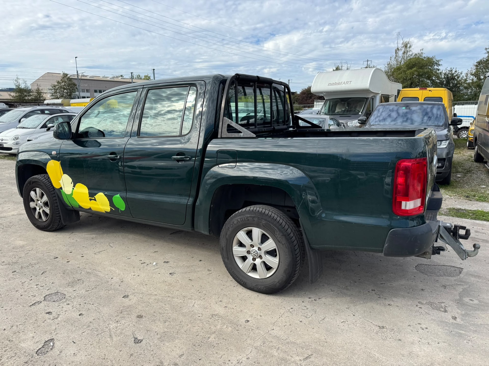 VW Amarok 2.0 BiTDI Startline 4Motion permanent A-image-3