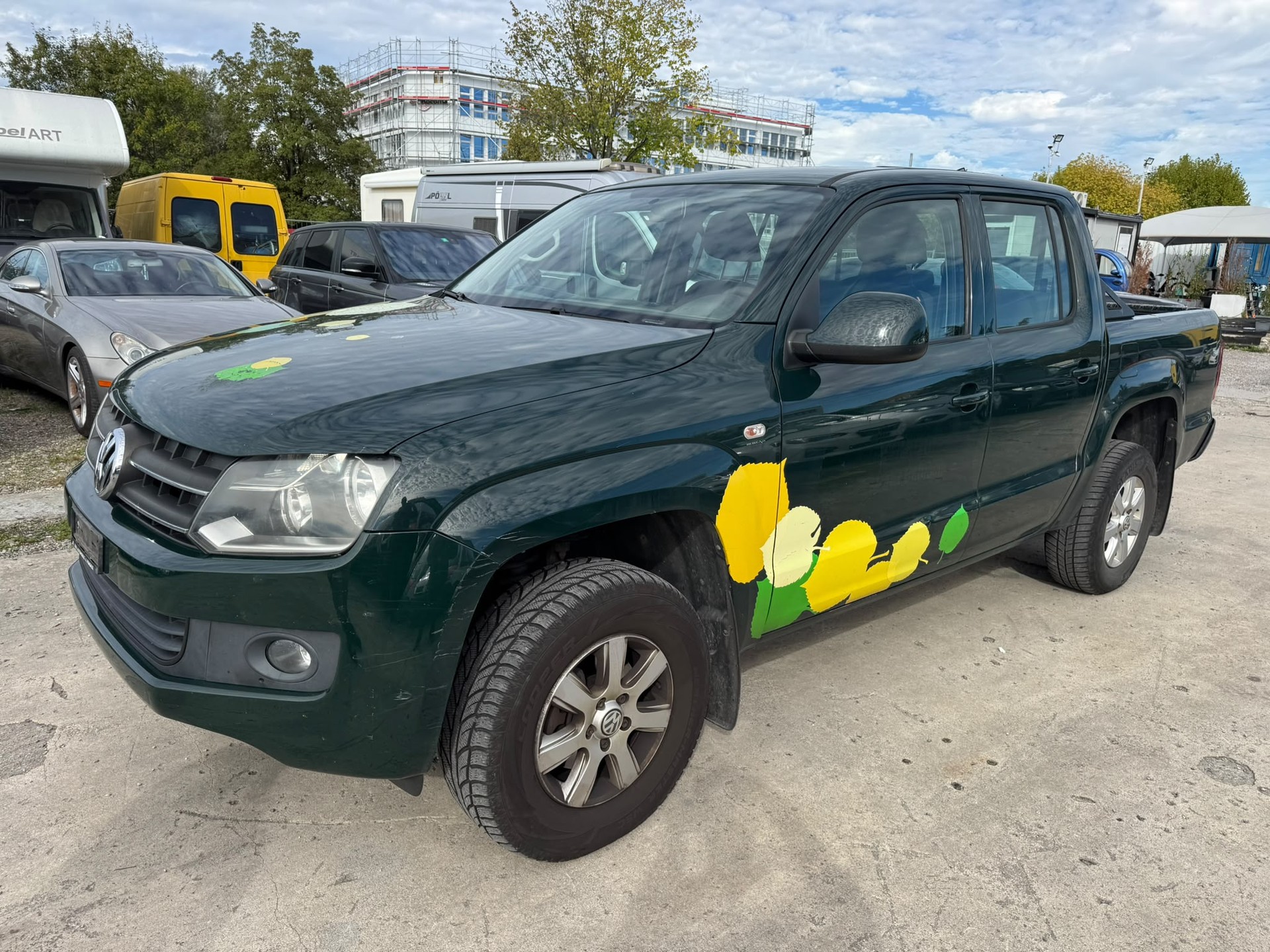 VW Amarok 2.0 BiTDI Startline 4Motion permanent A-image-1