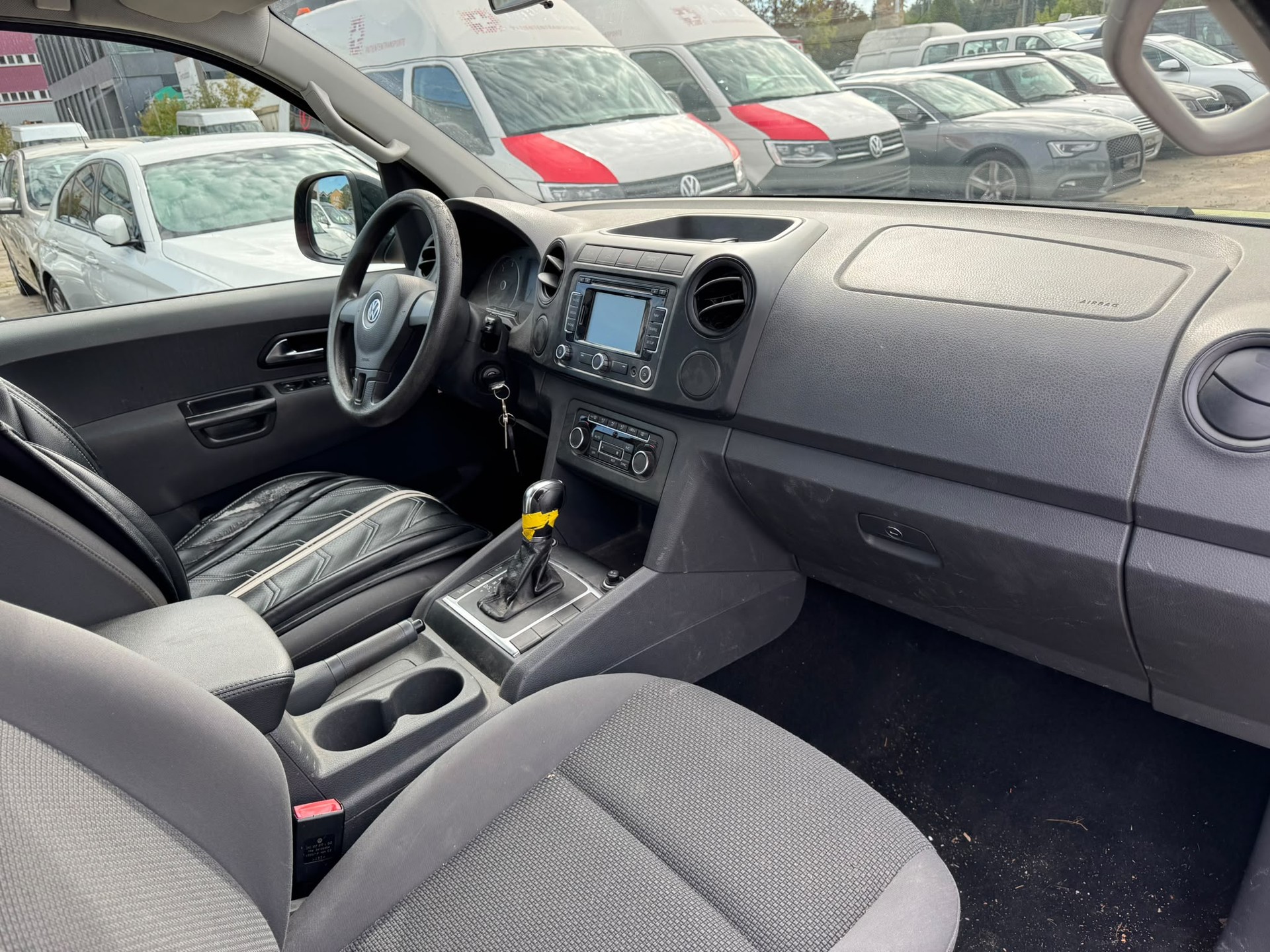 VW Amarok 2.0 BiTDI Startline 4Motion permanent A-image-8