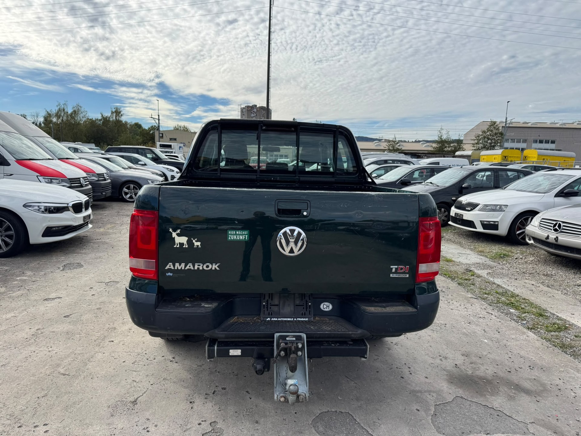 VW Amarok 2.0 BiTDI Startline 4Motion permanent A-image-4