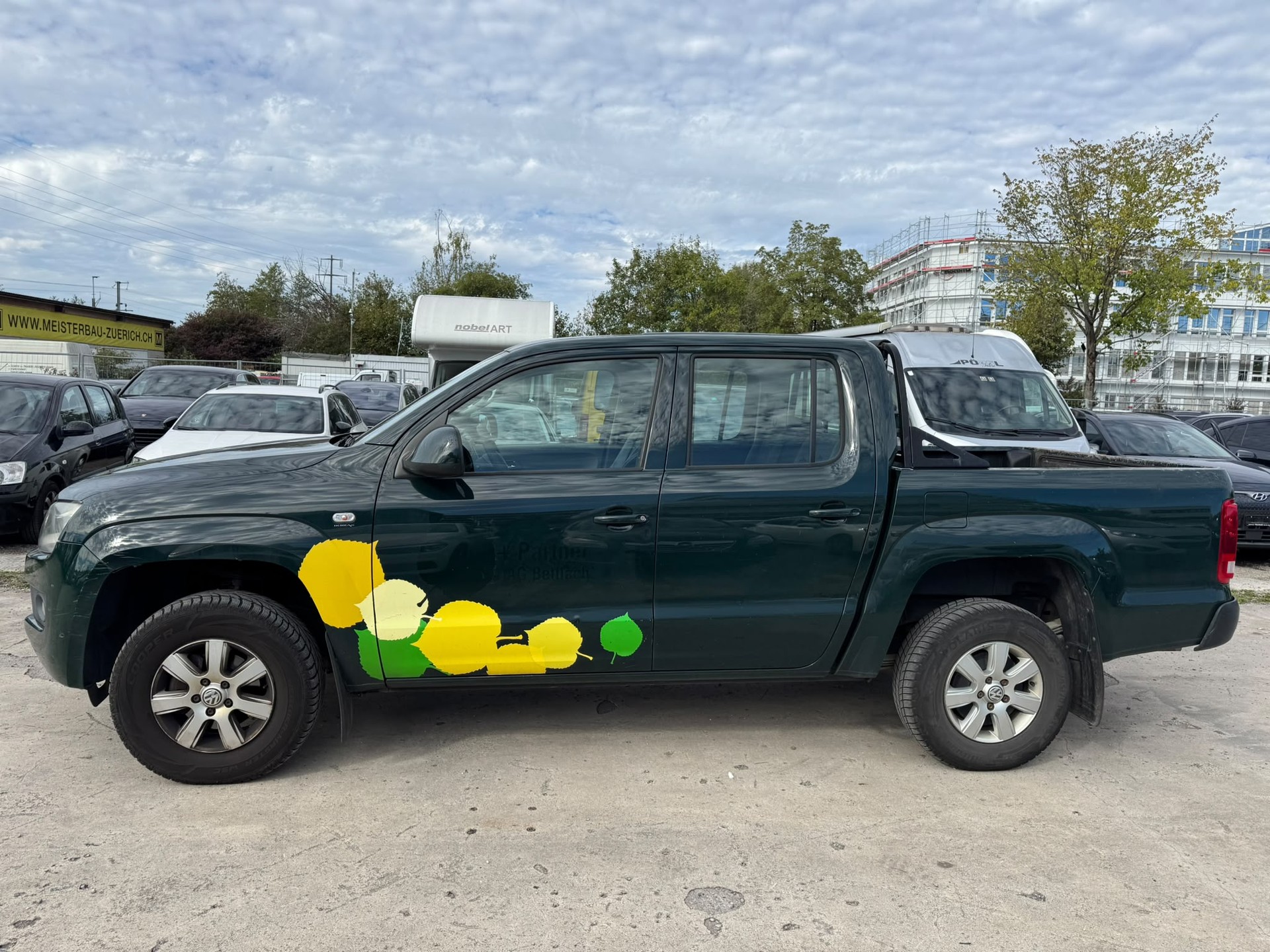 VW Amarok 2.0 BiTDI Startline 4Motion permanent A-image-5