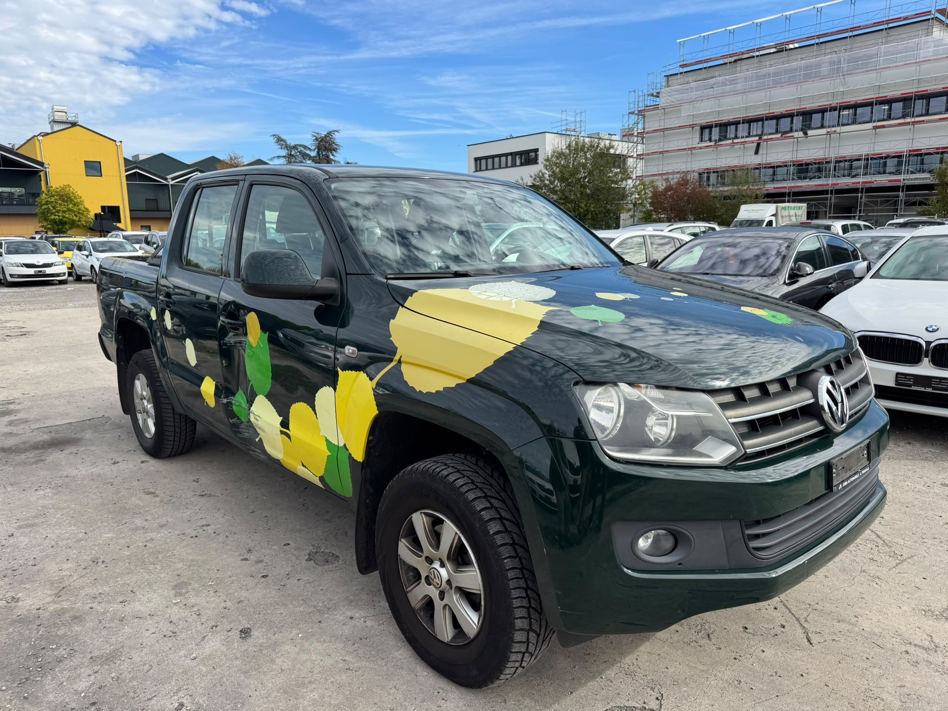 VW Amarok 2.0 BiTDI Startline 4Motion permanent A-image-2