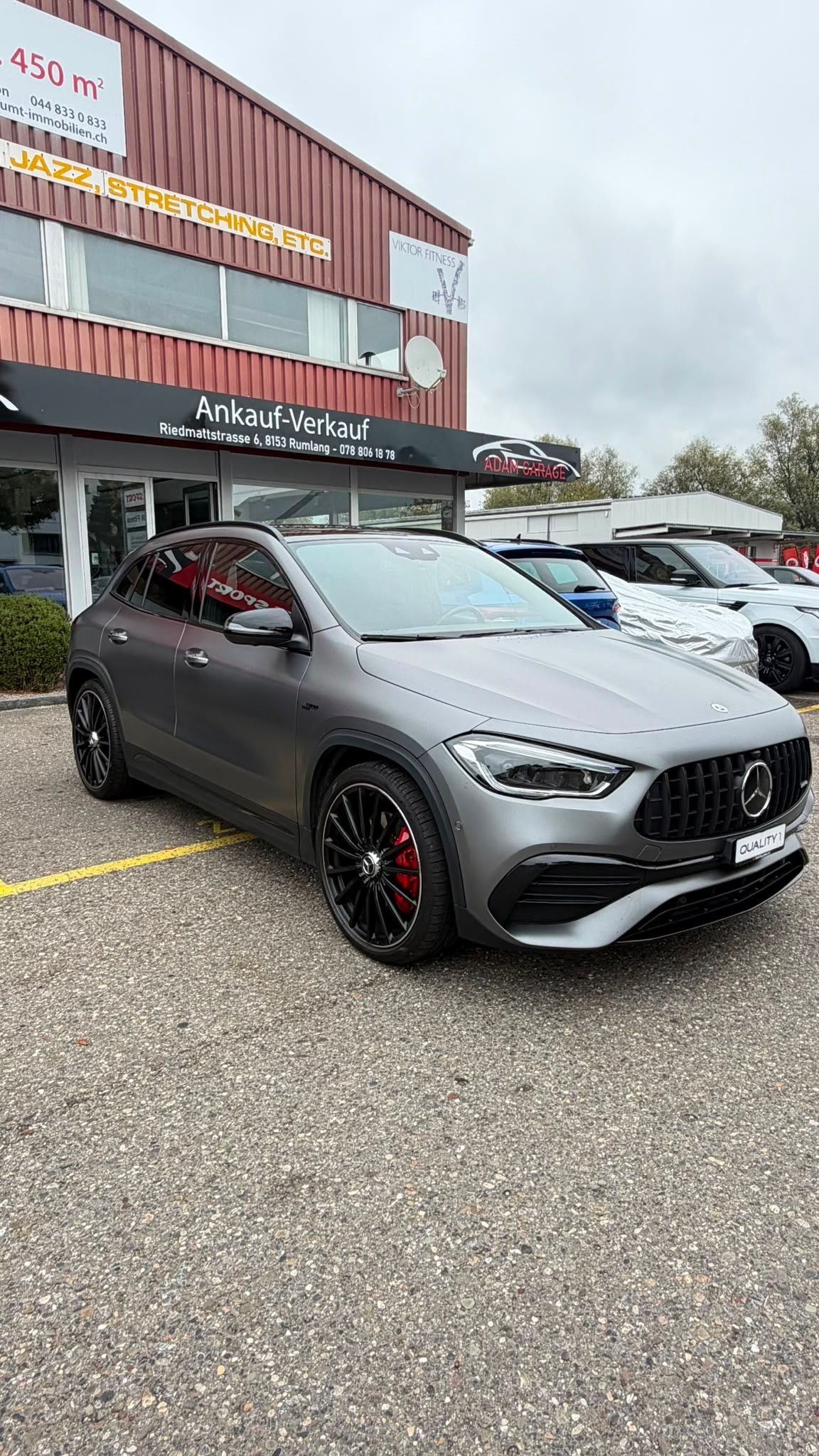 MERCEDES-BENZ GLA 35 AMG 4Matic 8G-Speedshift DCT-image-1