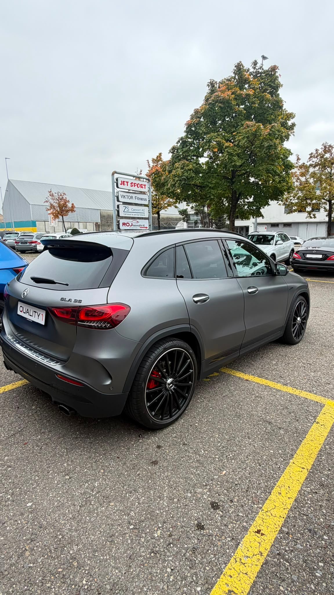 MERCEDES-BENZ GLA 35 AMG 4Matic 8G-Speedshift DCT-image-3
