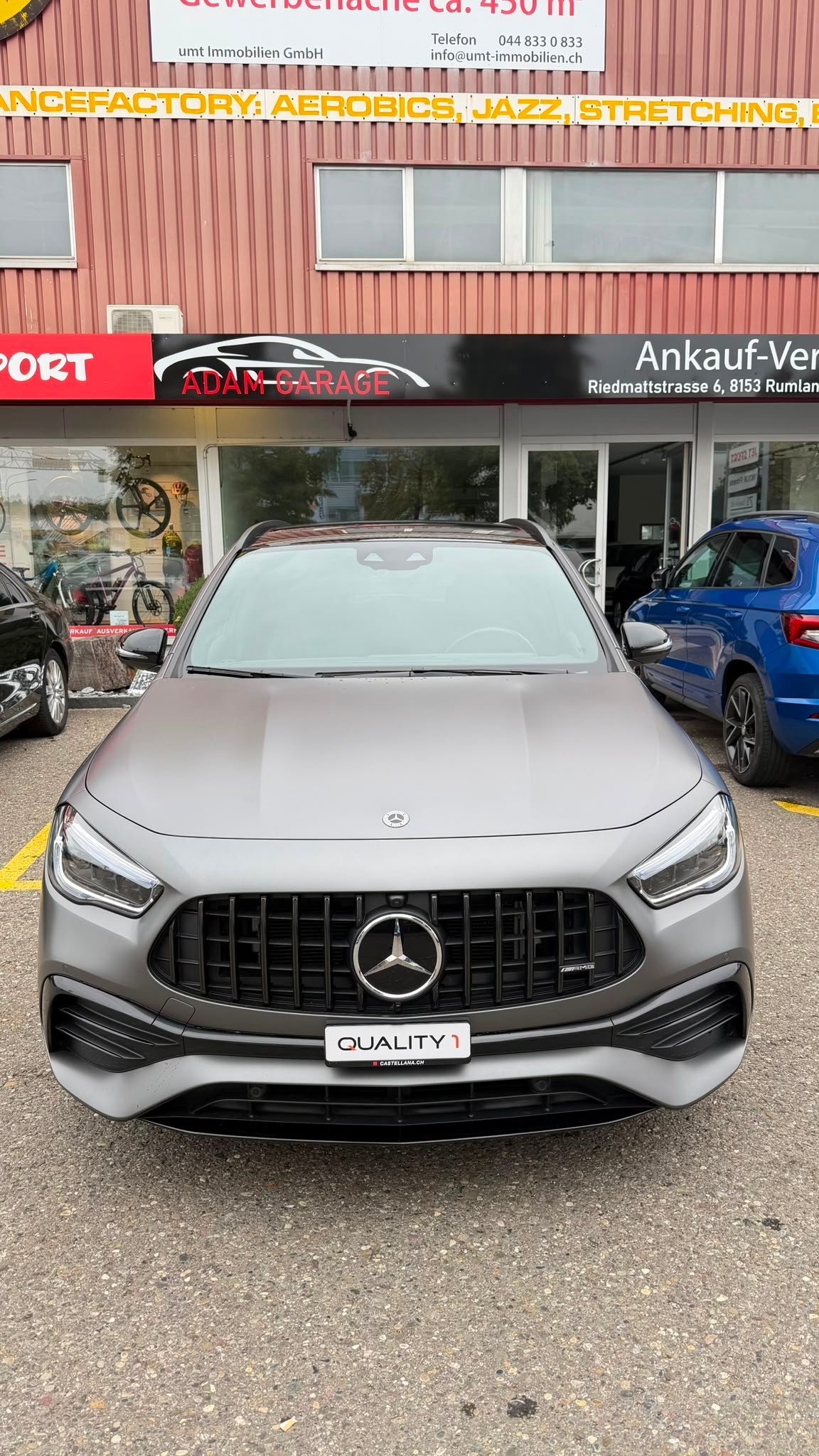 MERCEDES-BENZ GLA 35 AMG 4Matic 8G-Speedshift DCT-image-0