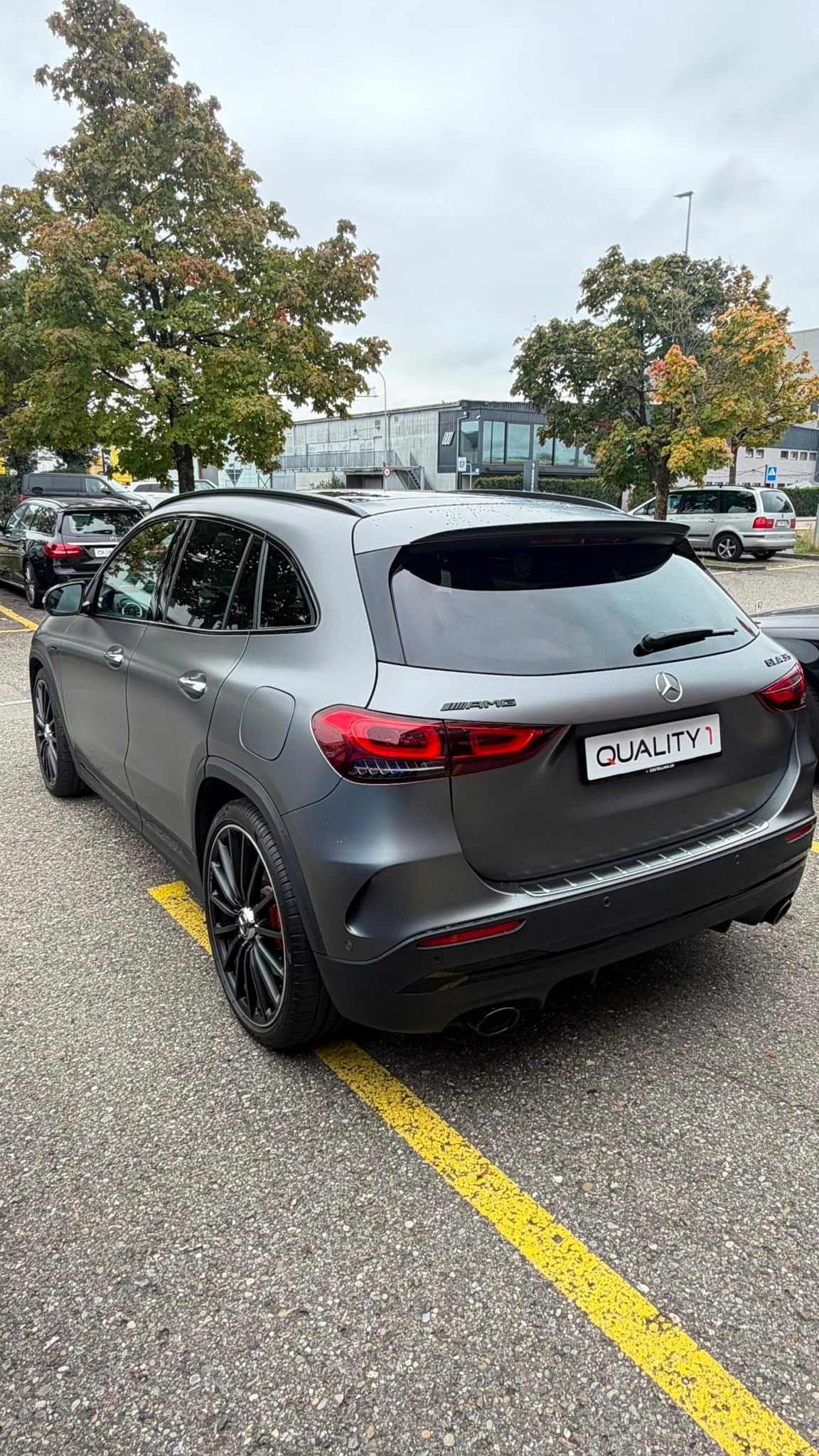 MERCEDES-BENZ GLA 35 AMG 4Matic 8G-Speedshift DCT-image-4