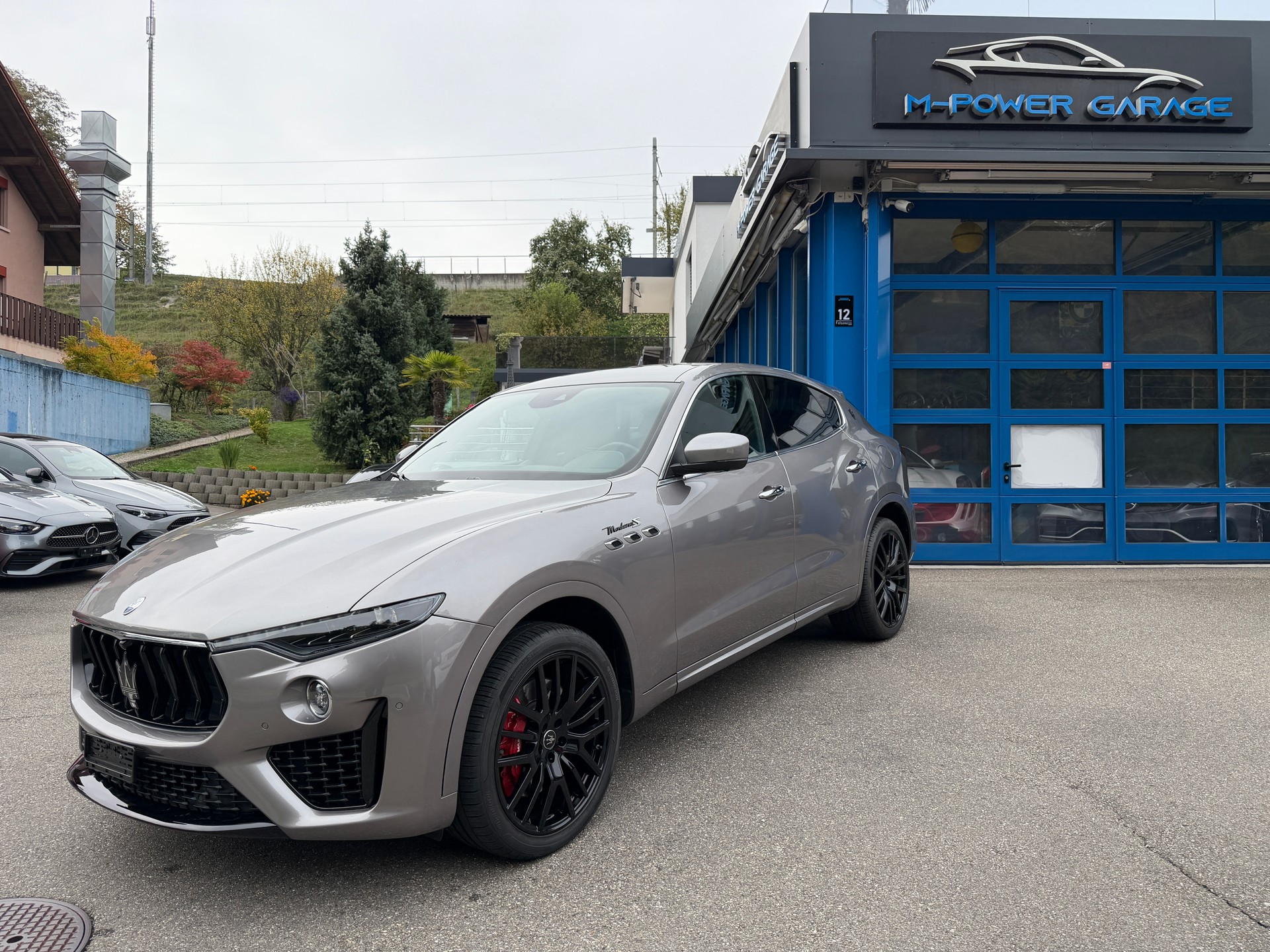 MASERATI Levante S 3.0 V6 Modena S Automatica-image-0