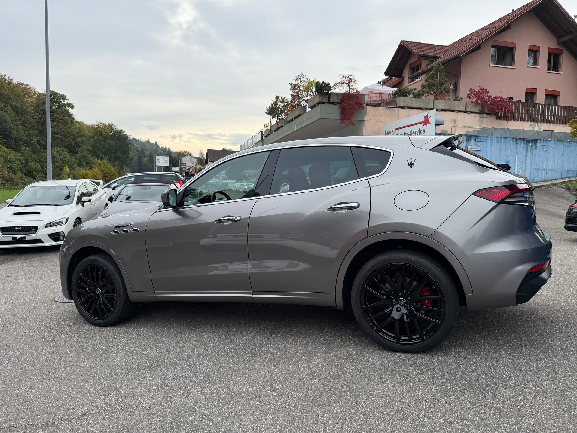 MASERATI Levante S 3.0 V6 Modena S Automatica-image-5