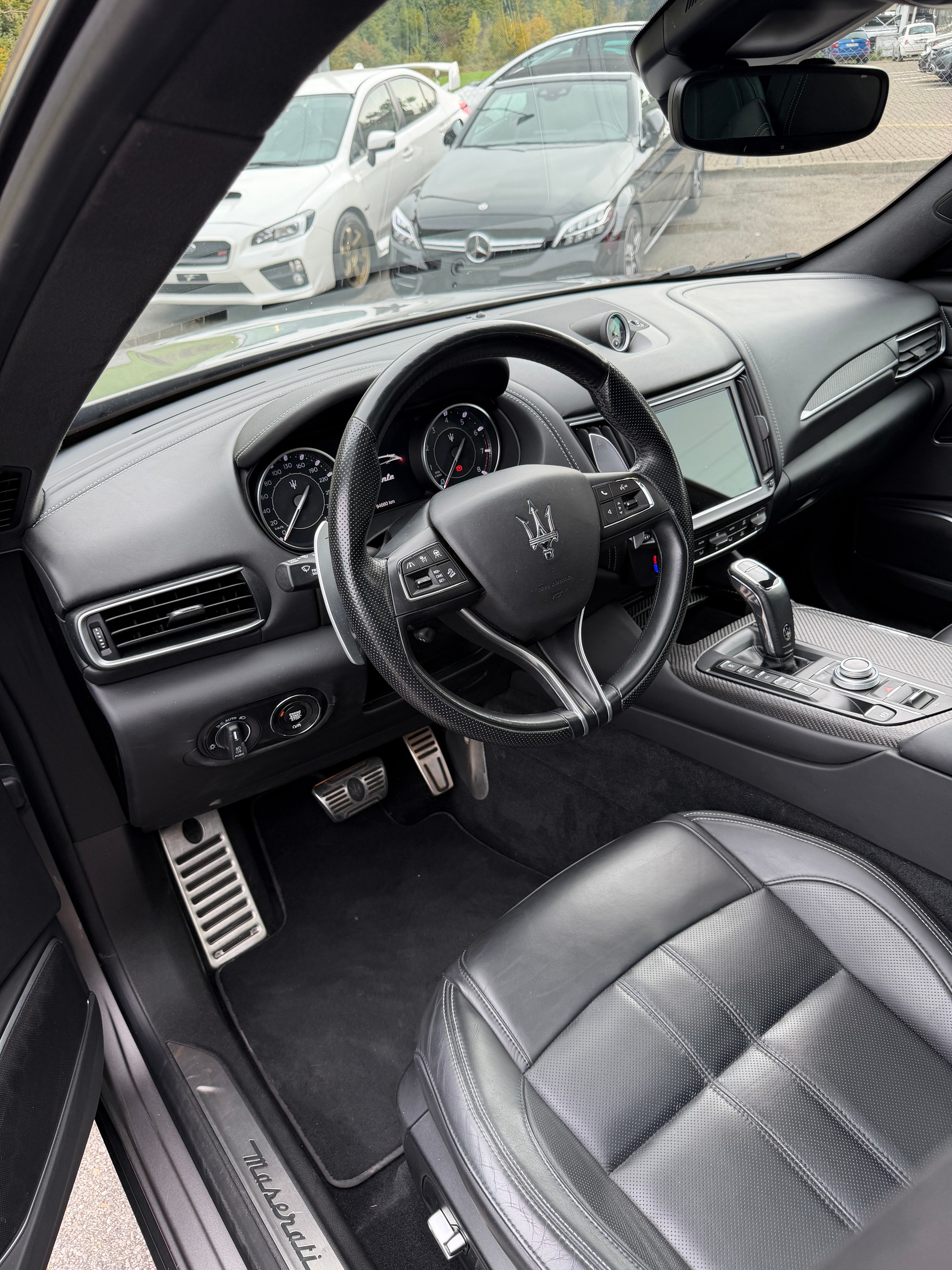 MASERATI Levante S 3.0 V6 Modena S Automatica-image-6