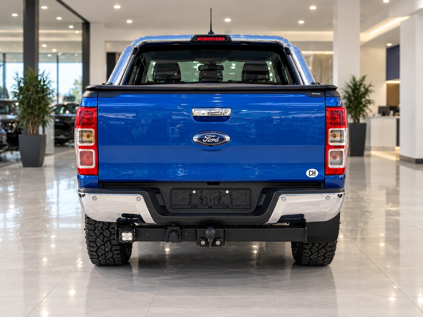 FORD Ranger Limited 2.0 Eco Blue 4x4 A-image-3
