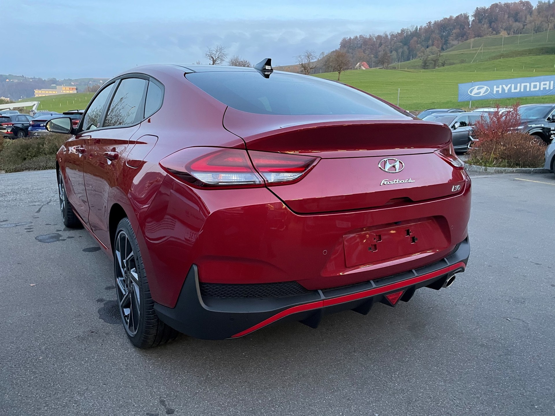HYUNDAI i30 Fastback 1.5 T-GDi N Line Exclusive 48V MH DCT-image-1