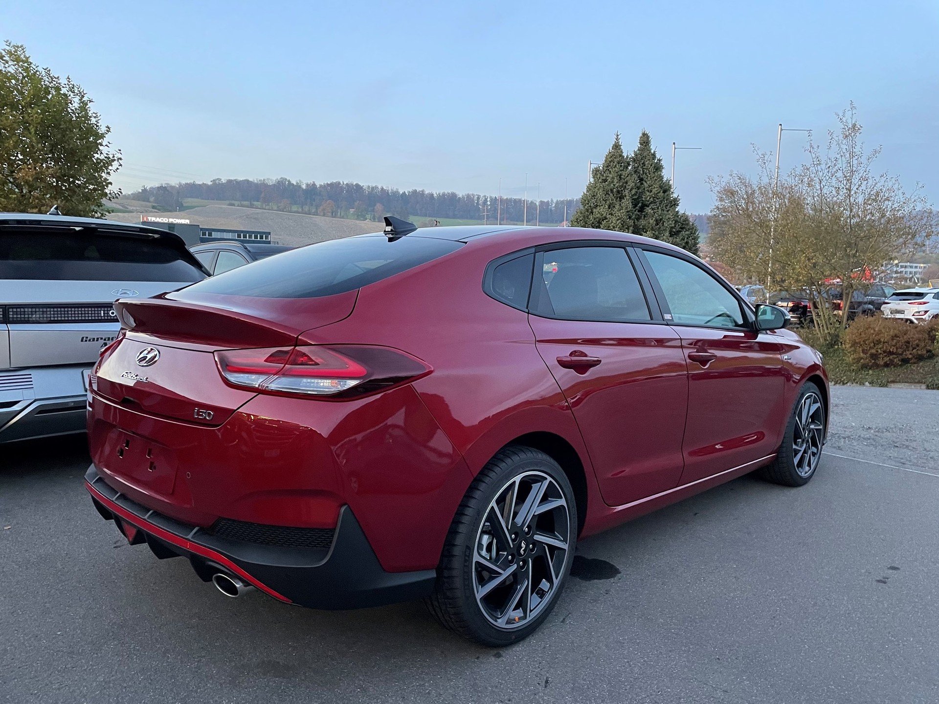 HYUNDAI i30 Fastback 1.5 T-GDi N Line Exclusive 48V MH DCT-image-2