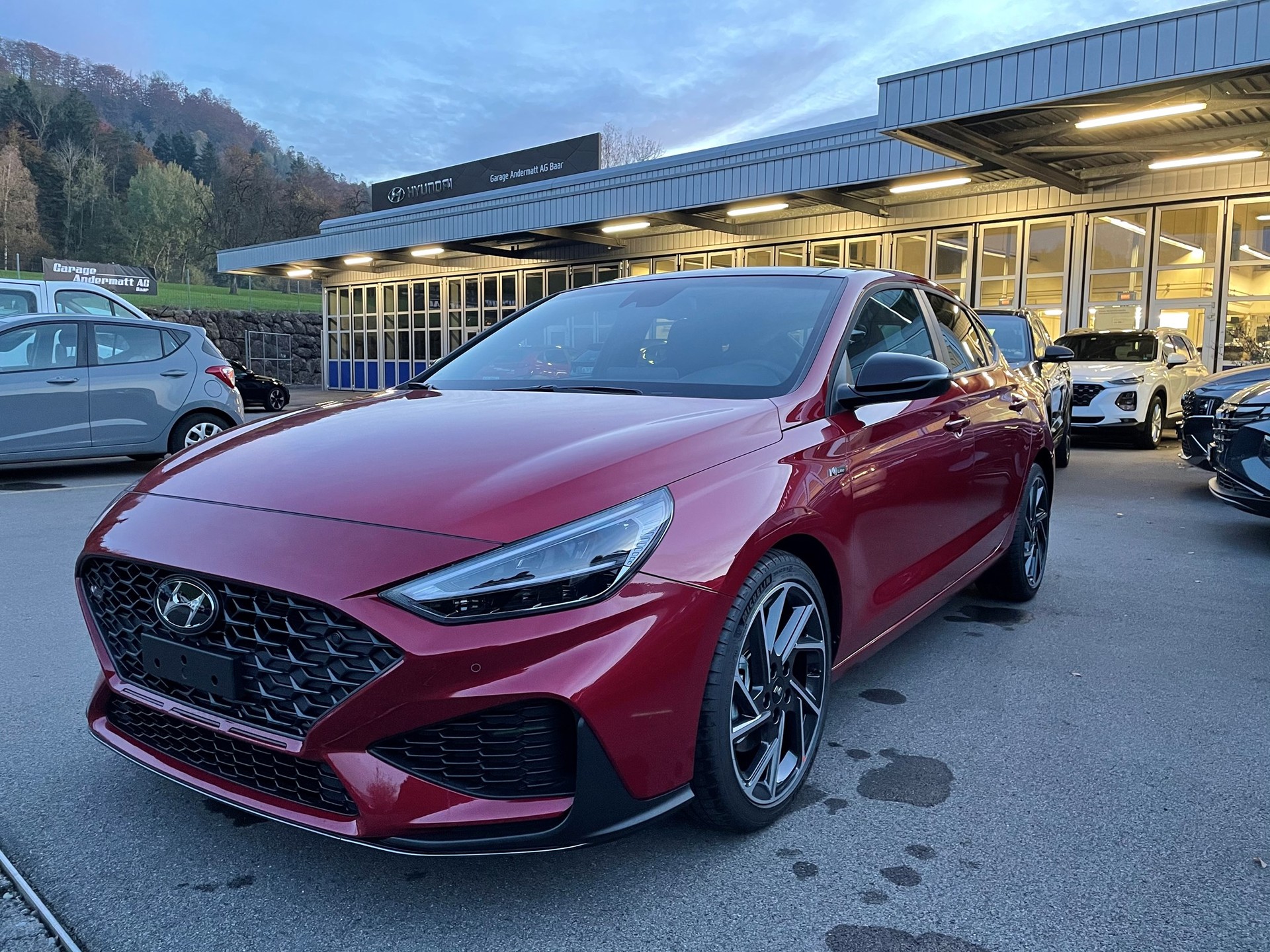 HYUNDAI i30 Fastback 1.5 T-GDi N Line Exclusive 48V MH DCT-image-0