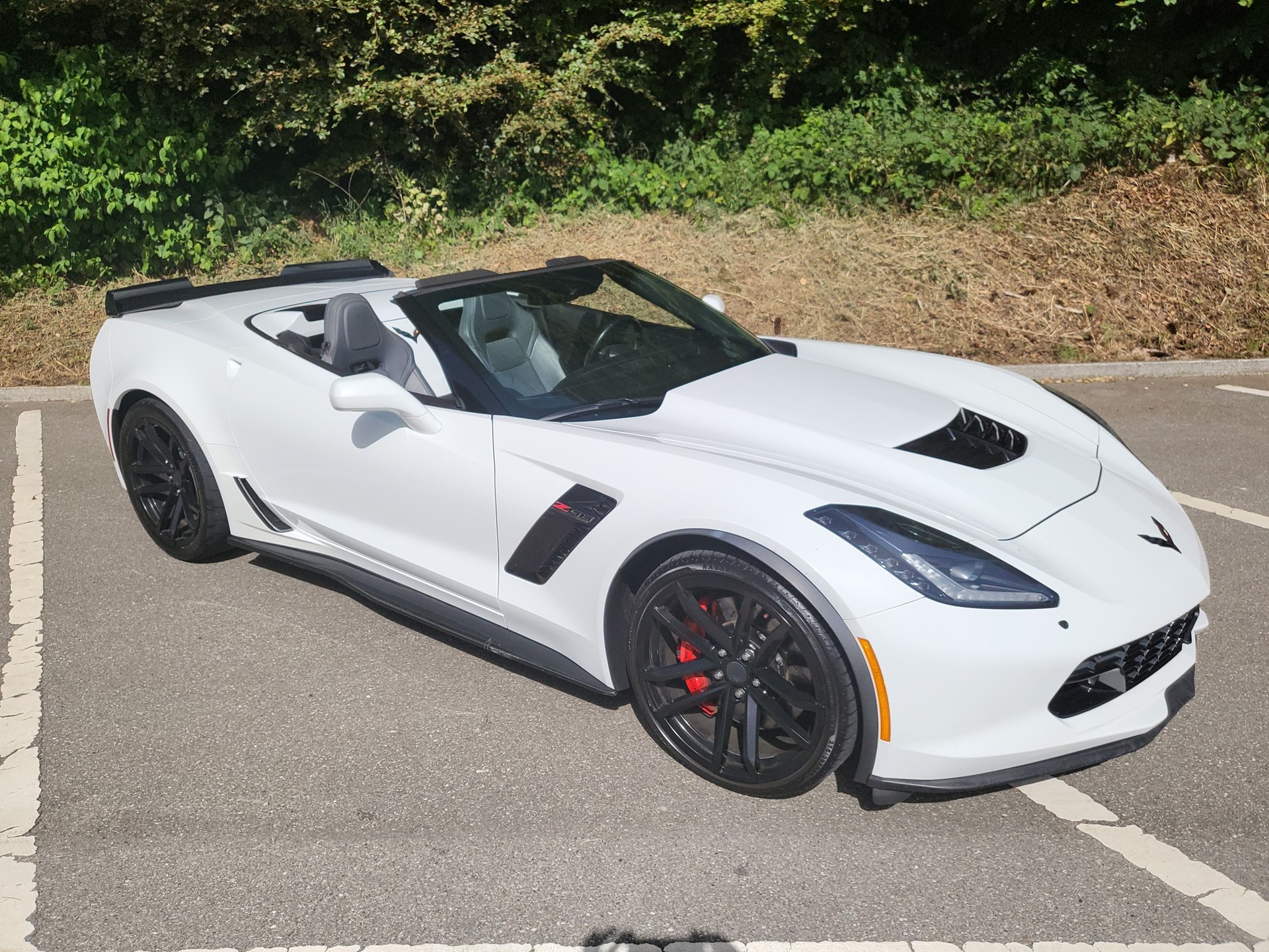 CHEVROLET Corvette Convertible Z06 3LZ-image-1