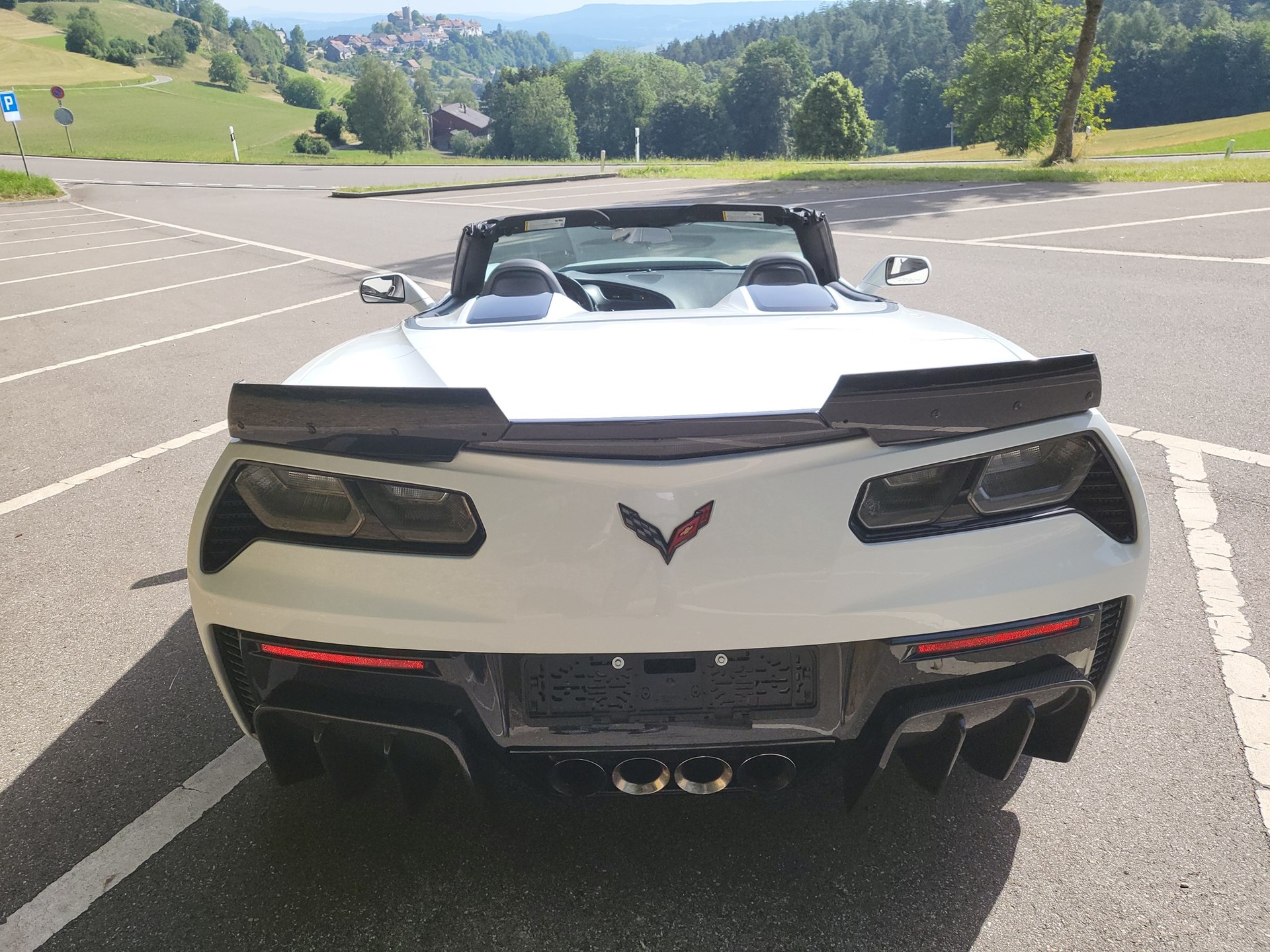 CHEVROLET Corvette Convertible Z06 3LZ-image-3