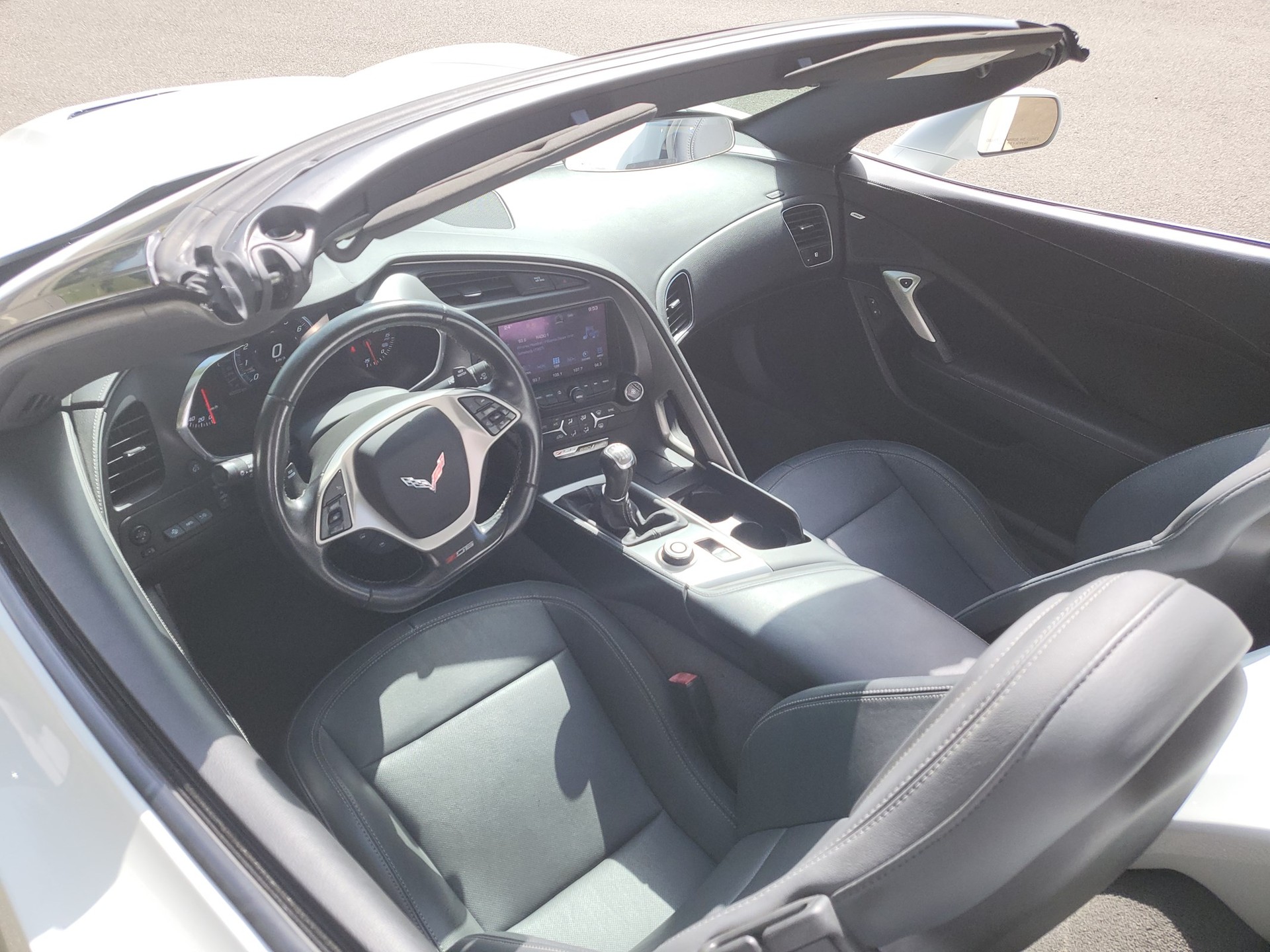 CHEVROLET Corvette Convertible Z06 3LZ-image-7