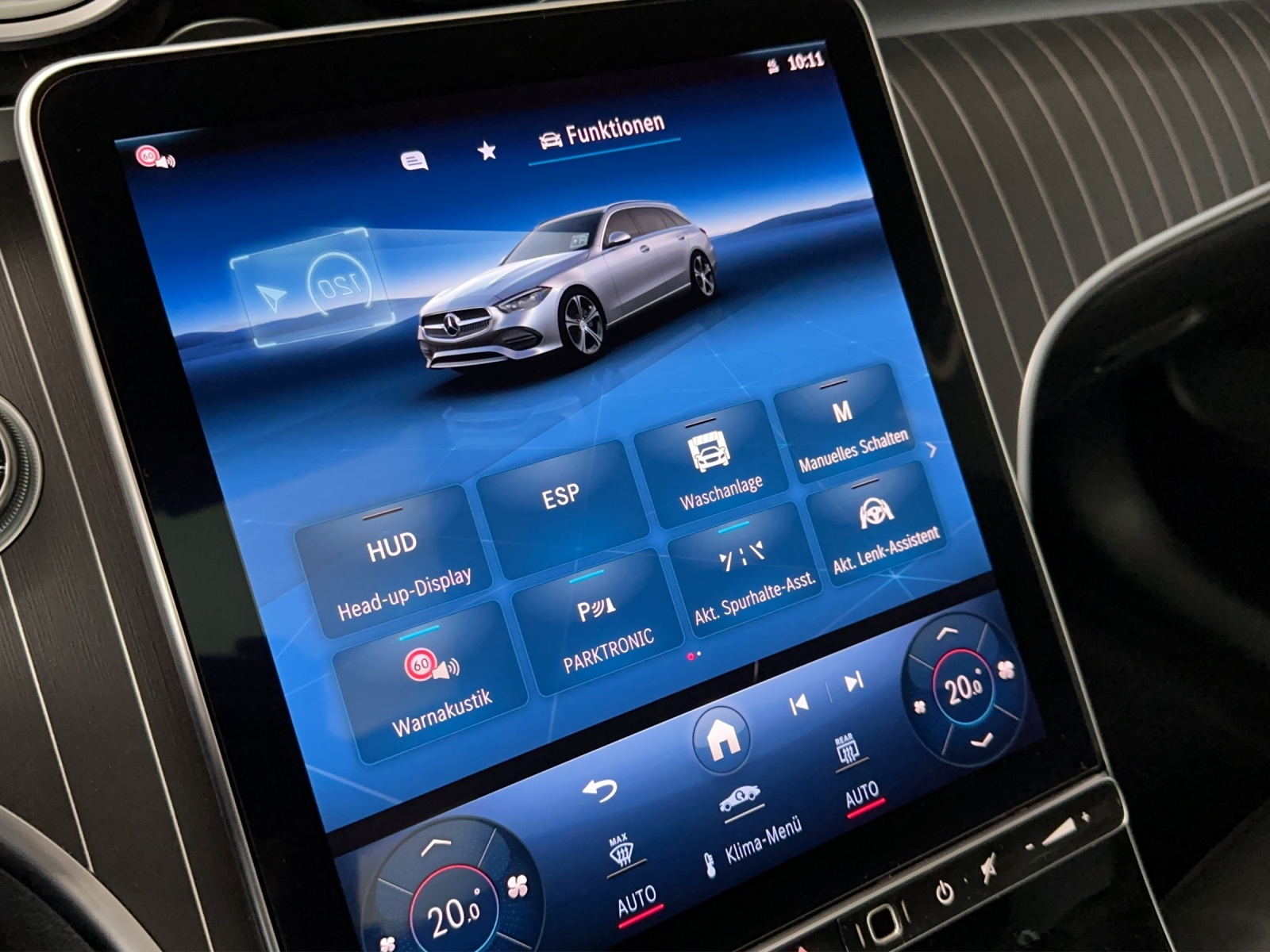 MERCEDES-BENZ C 220 d T 4 Matic Swiss-Star-image-11
